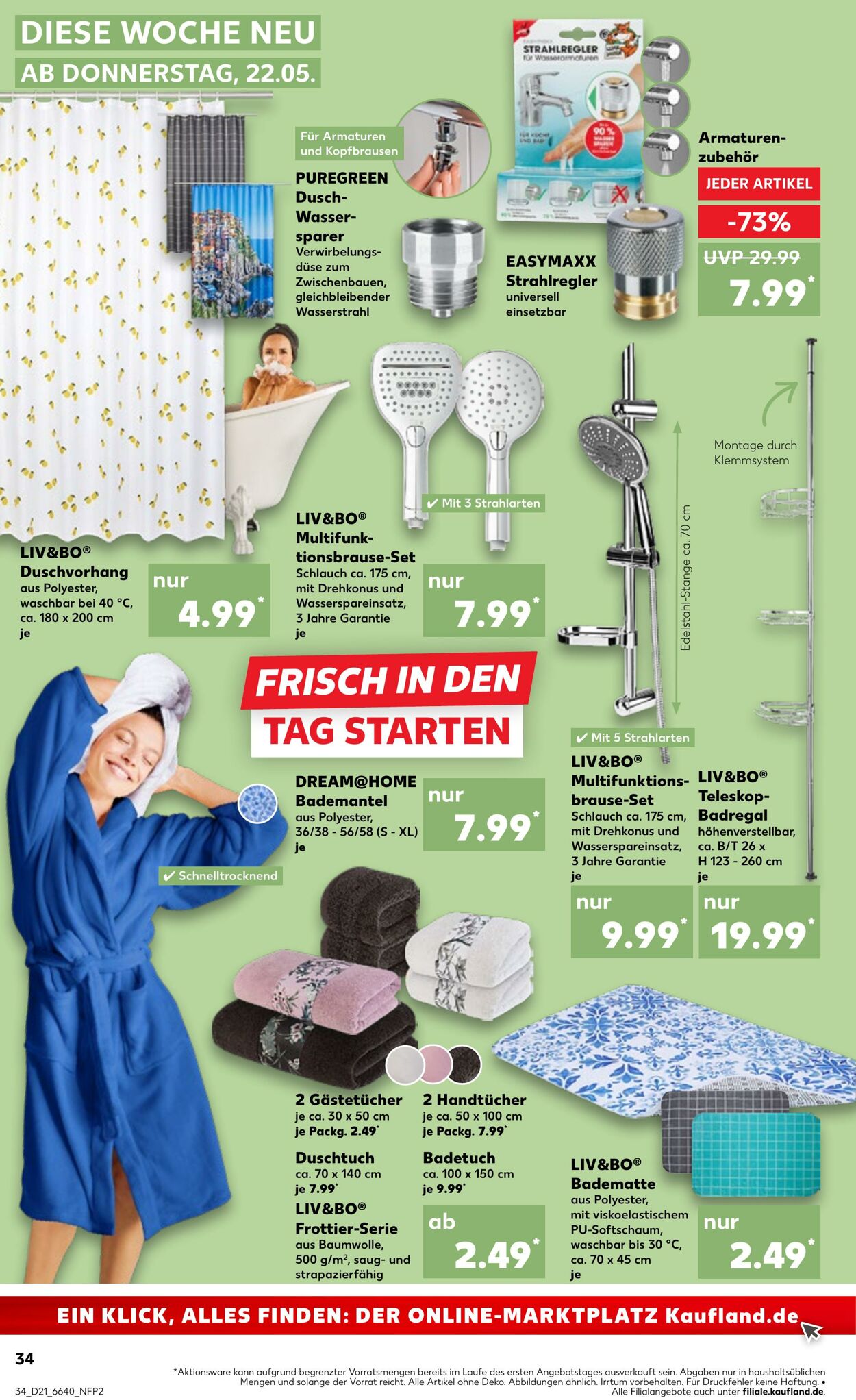 Prospekt Kaufland 22.05.2025 - 28.05.2025