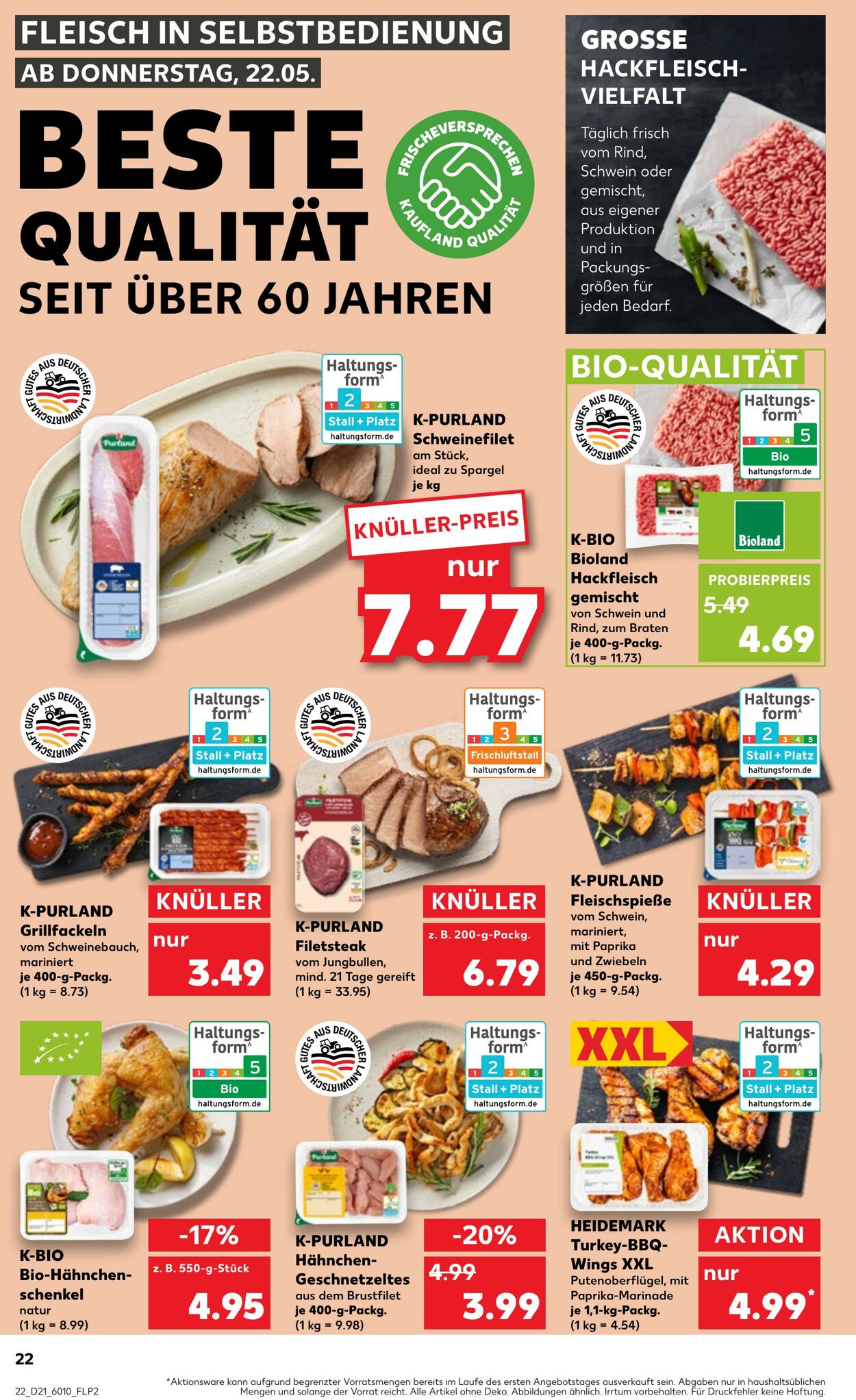 Prospekt Kaufland 22.05.2025 - 28.05.2025