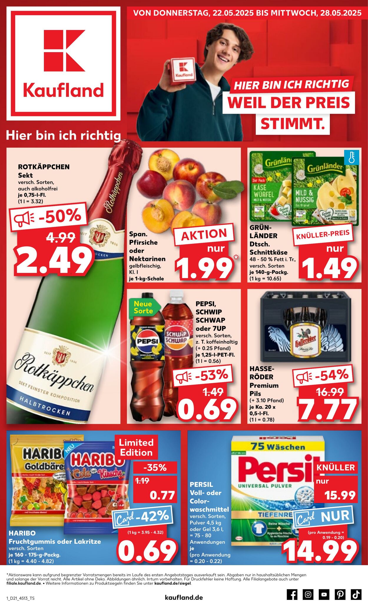 Prospekt Kaufland 22.05.2025 - 28.05.2025