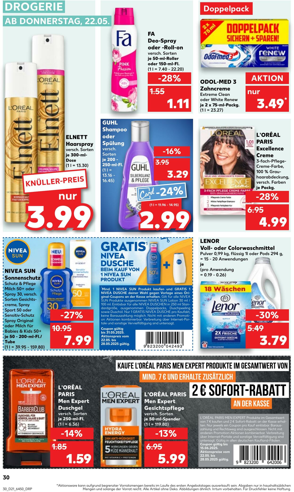 Prospekt Kaufland 22.05.2025 - 28.05.2025