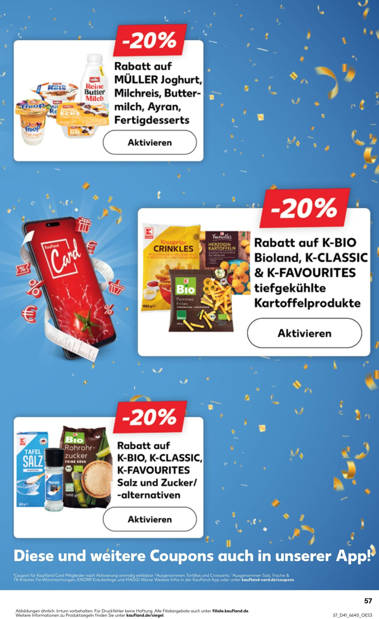 Prospekt Kaufland 09.10.2025 - 15.10.2025