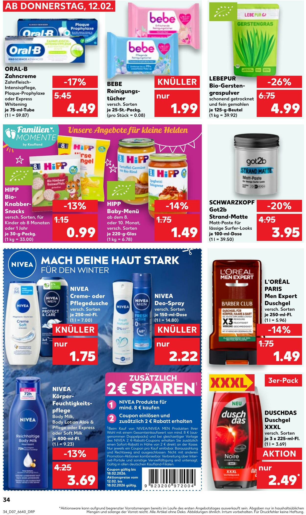 Prospekt Kaufland 15.02.2026 - 18.02.2026