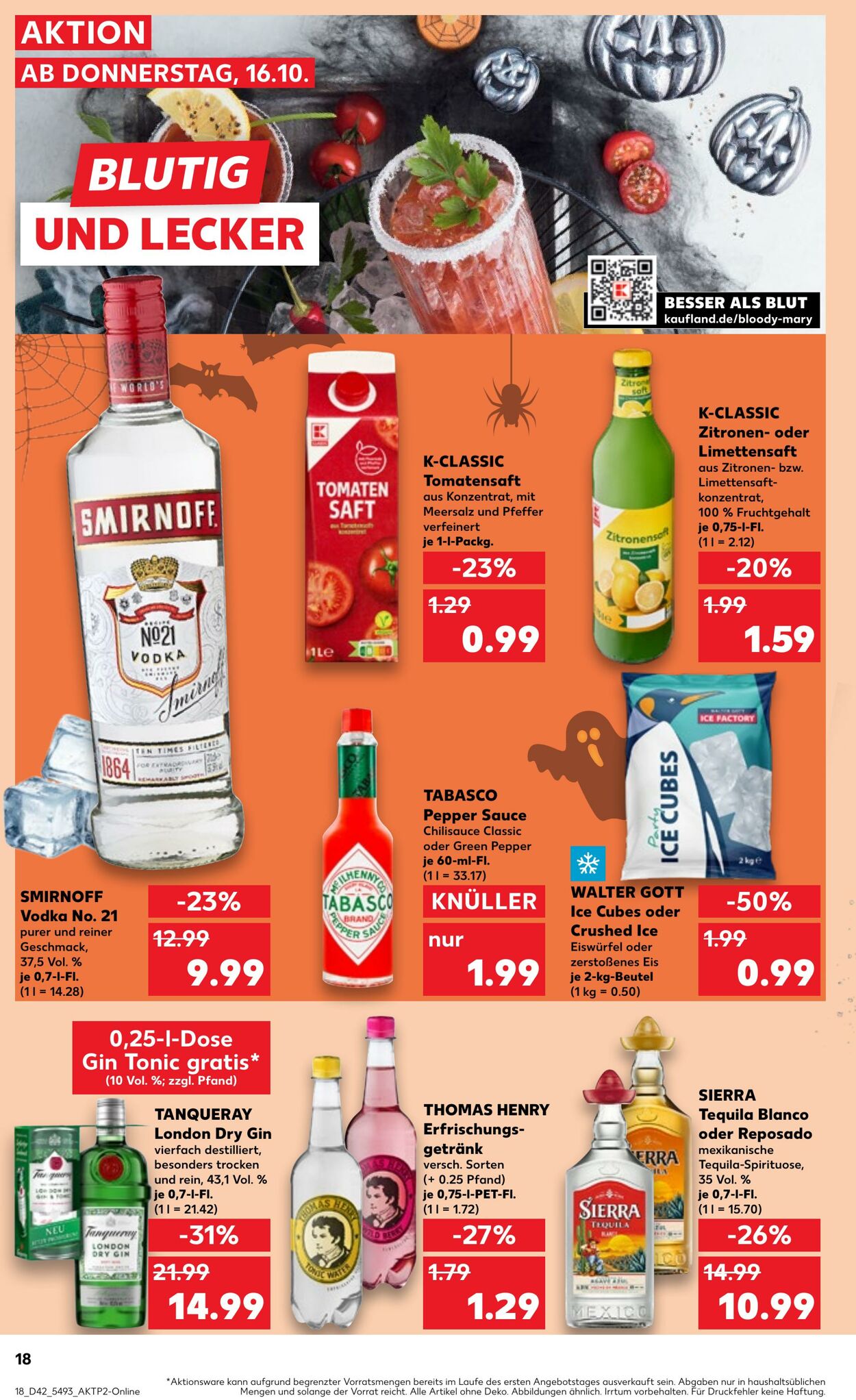 Prospekt Kaufland 16.10.2025 - 22.10.2025