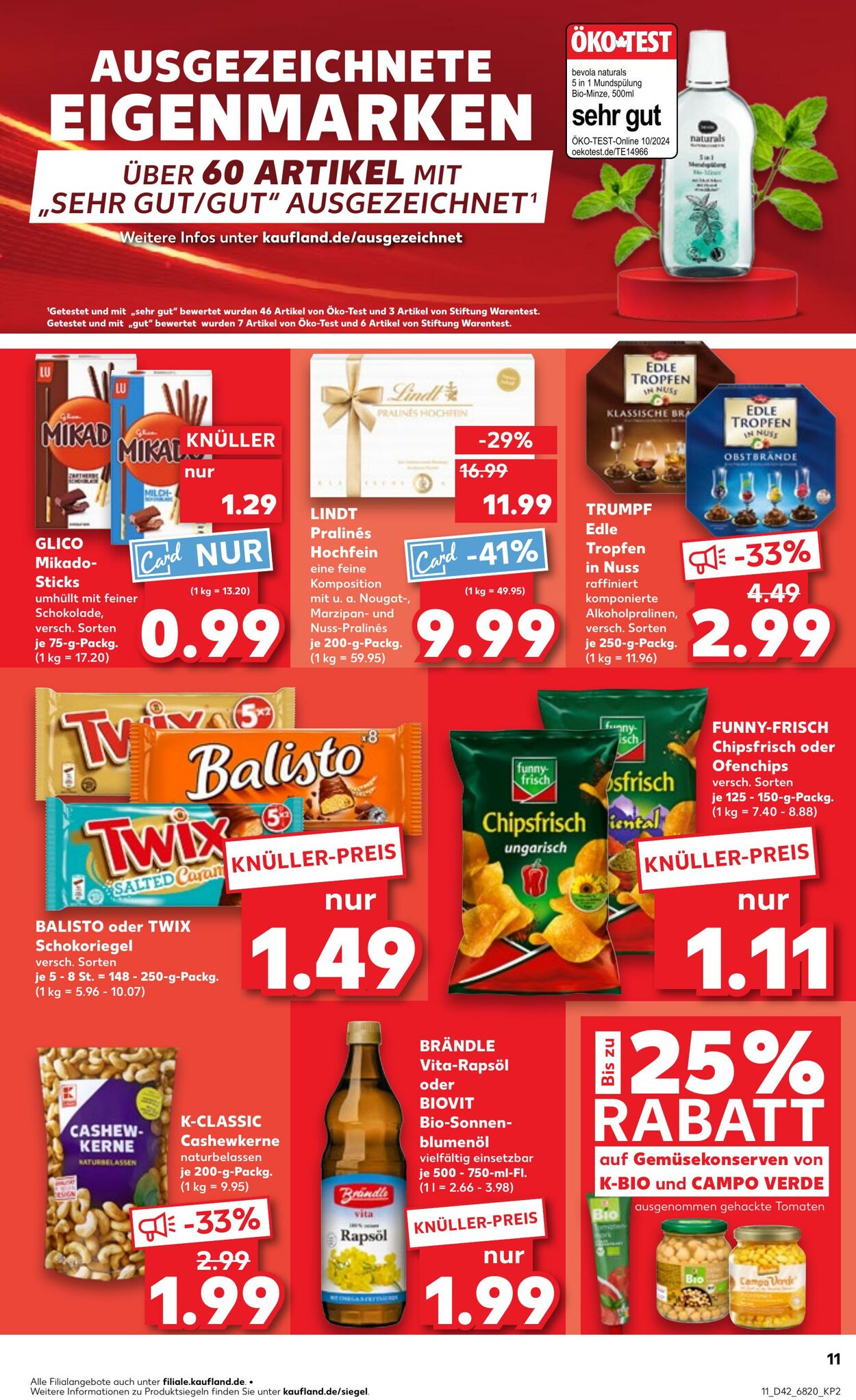 Prospekt Kaufland 16.10.2025 - 22.10.2025