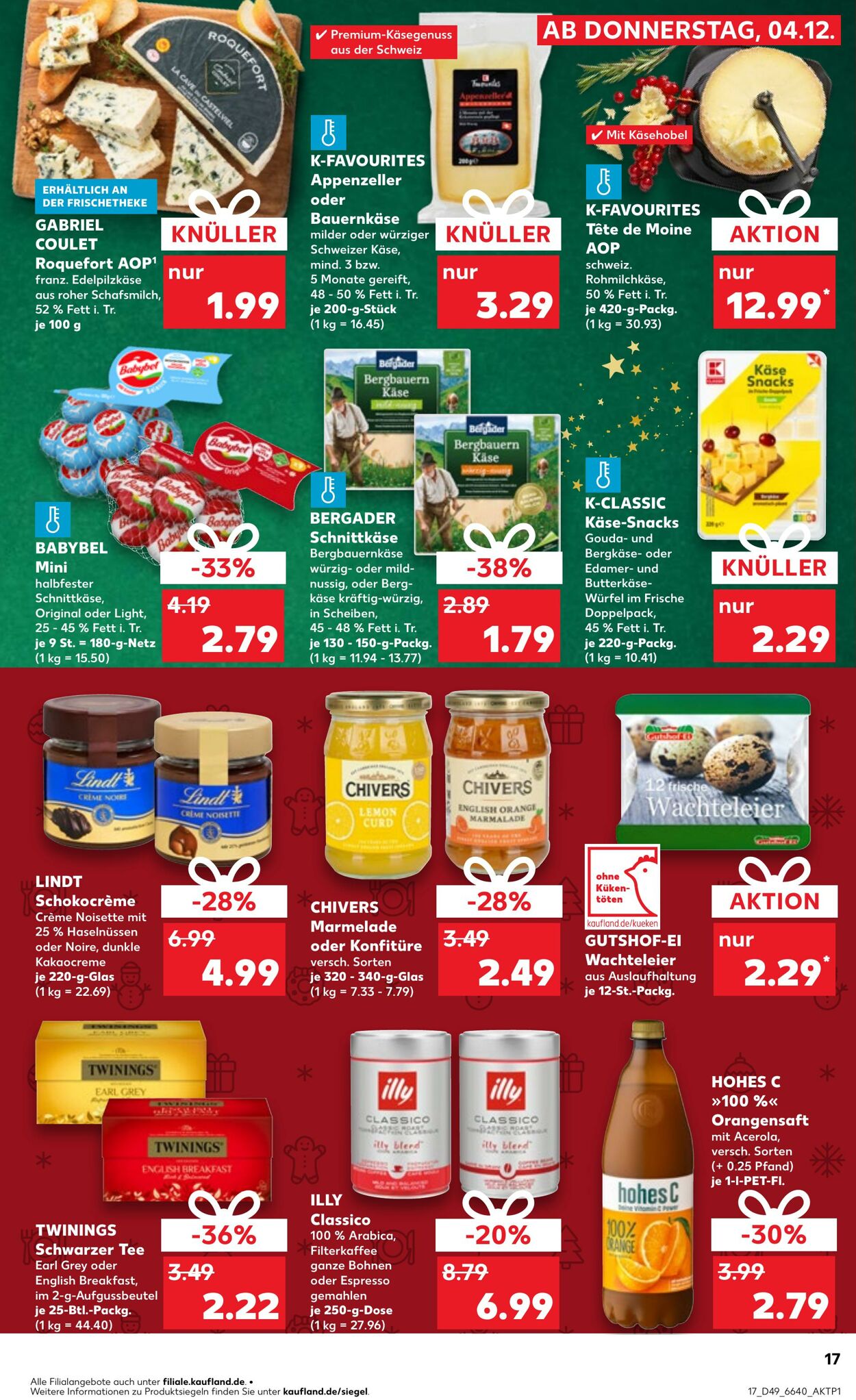 Prospekt Kaufland 07.12.2025 - 10.12.2025