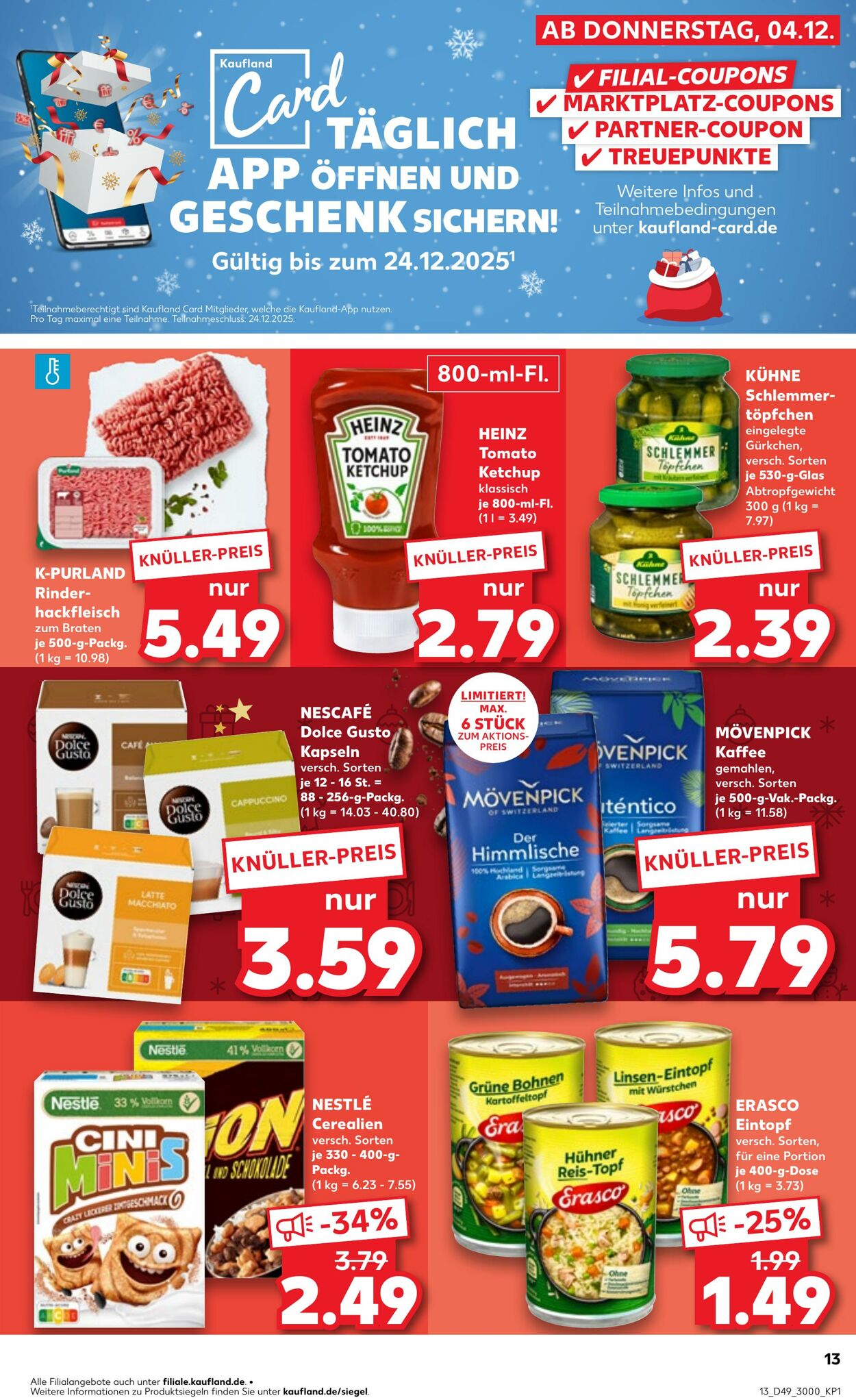 Prospekt Kaufland 07.12.2025 - 10.12.2025