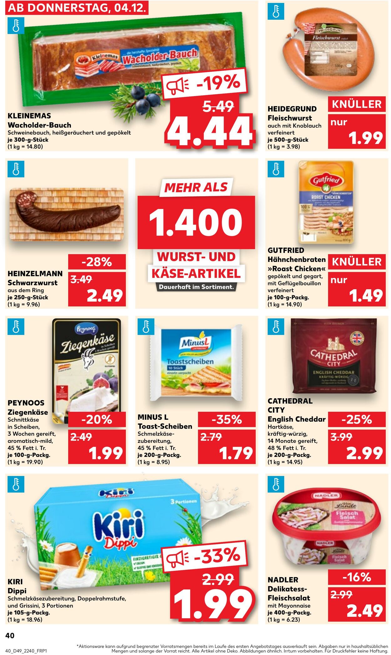 Prospekt Kaufland 07.12.2025 - 10.12.2025