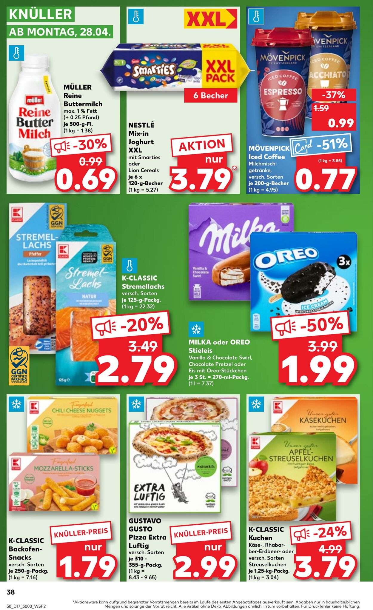 Prospekt Kaufland 24.04.2025 - 30.04.2025