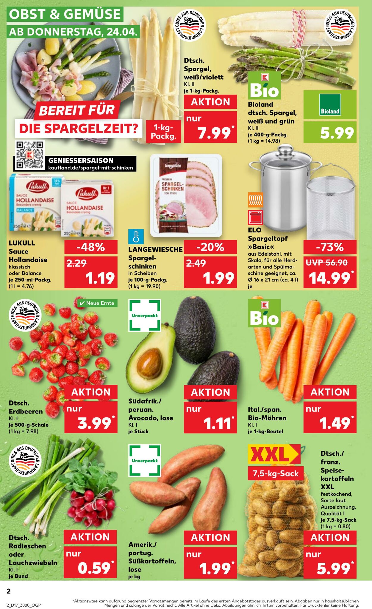 Prospekt Kaufland 24.04.2025 - 30.04.2025