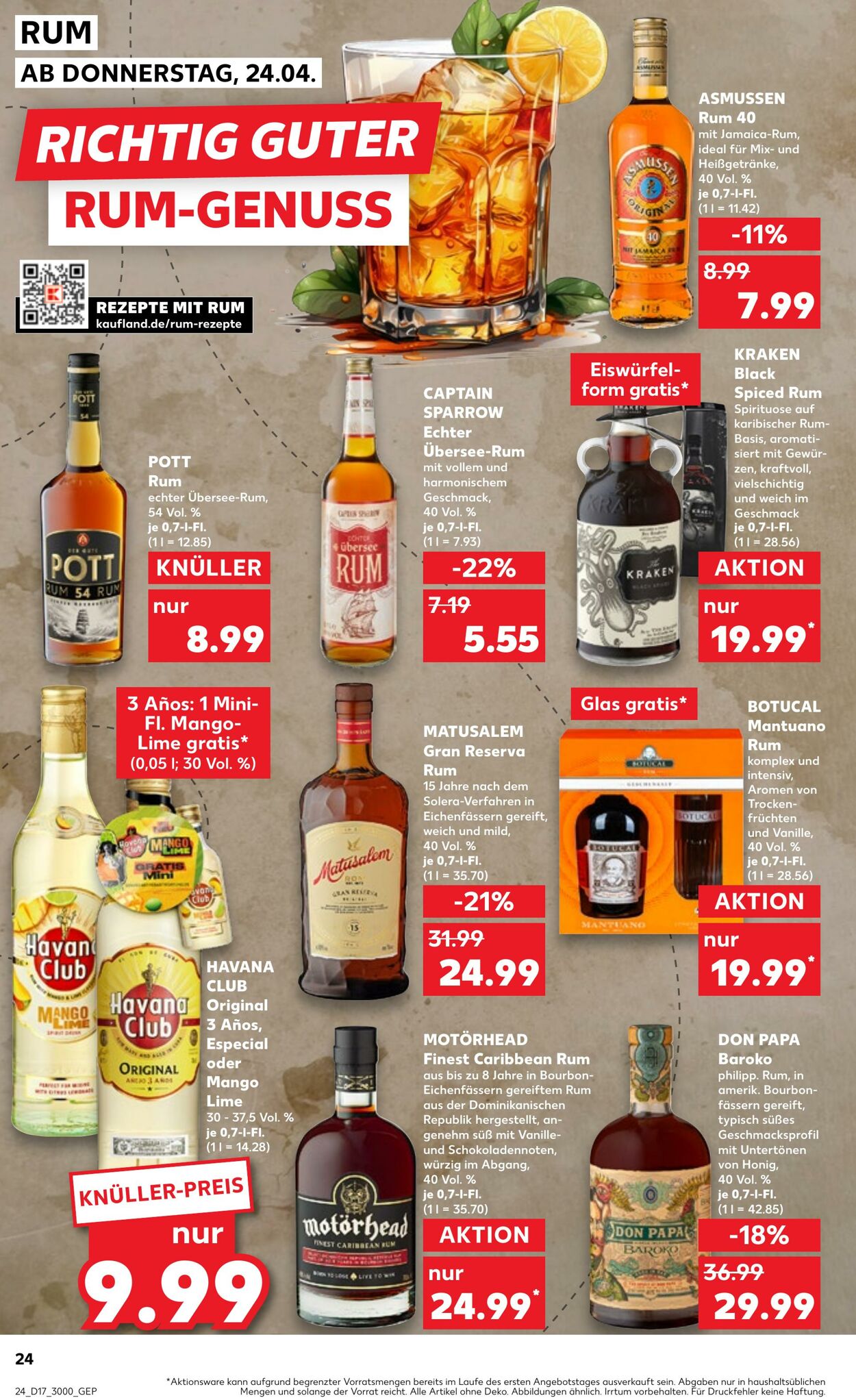 Prospekt Kaufland 24.04.2025 - 30.04.2025