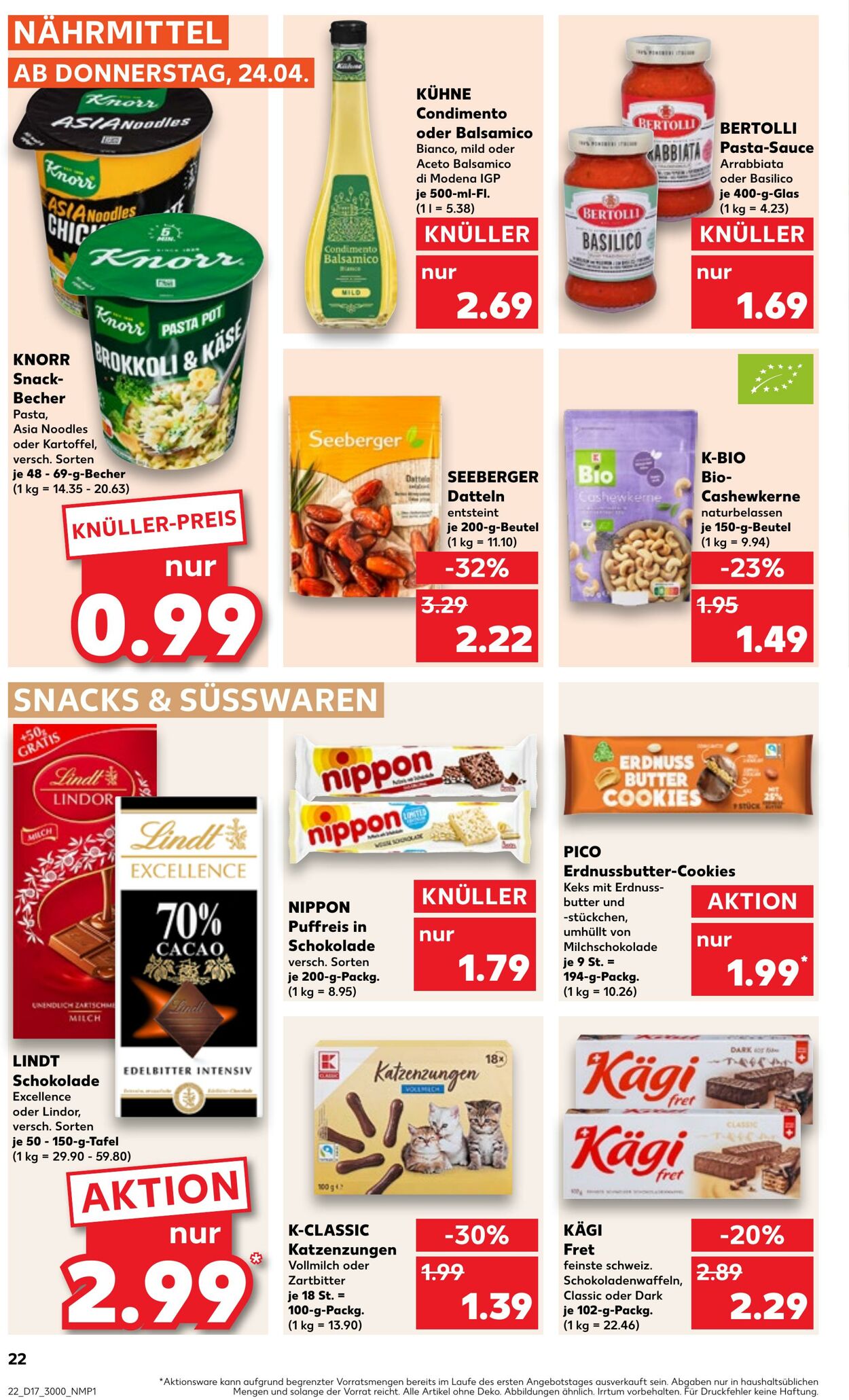 Prospekt Kaufland 24.04.2025 - 30.04.2025