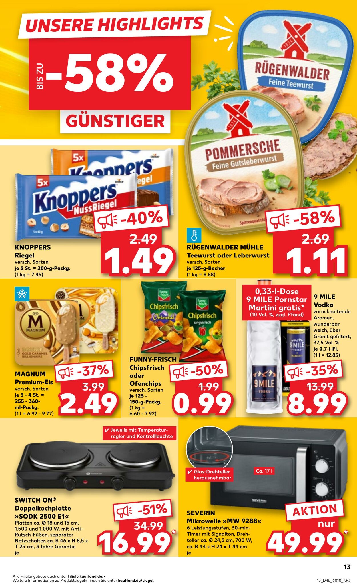 Prospekt Kaufland 06.11.2025 - 12.11.2025