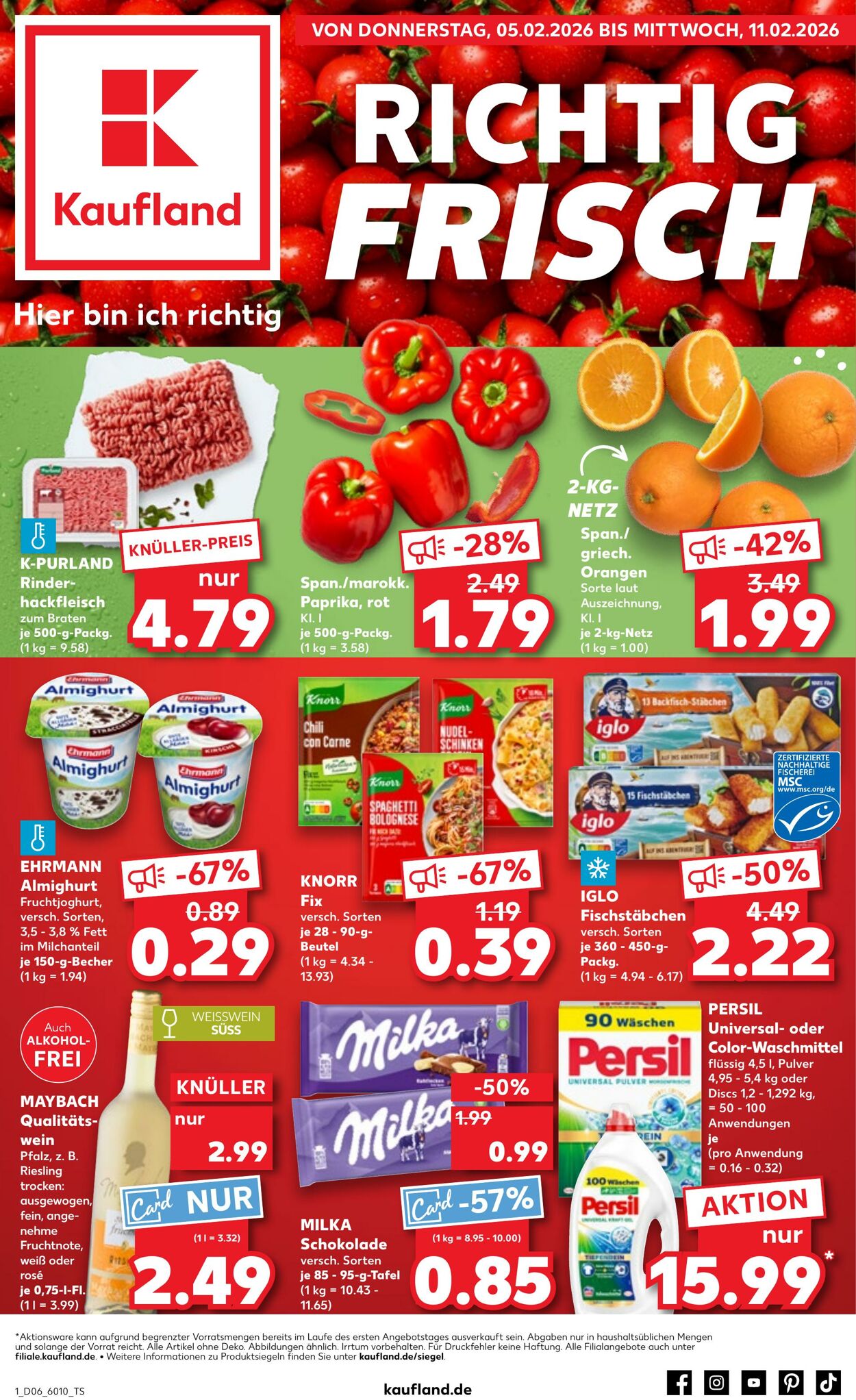 Prospekt Kaufland - Prospekt 5 Feb, 2026 - 11 Feb, 2026