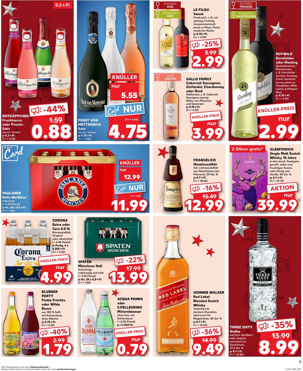 Prospekt Kaufland 19.12.2024 - 24.12.2024