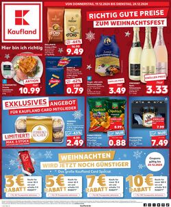 Prospekt Kaufland 19.12.2024 - 24.12.2024