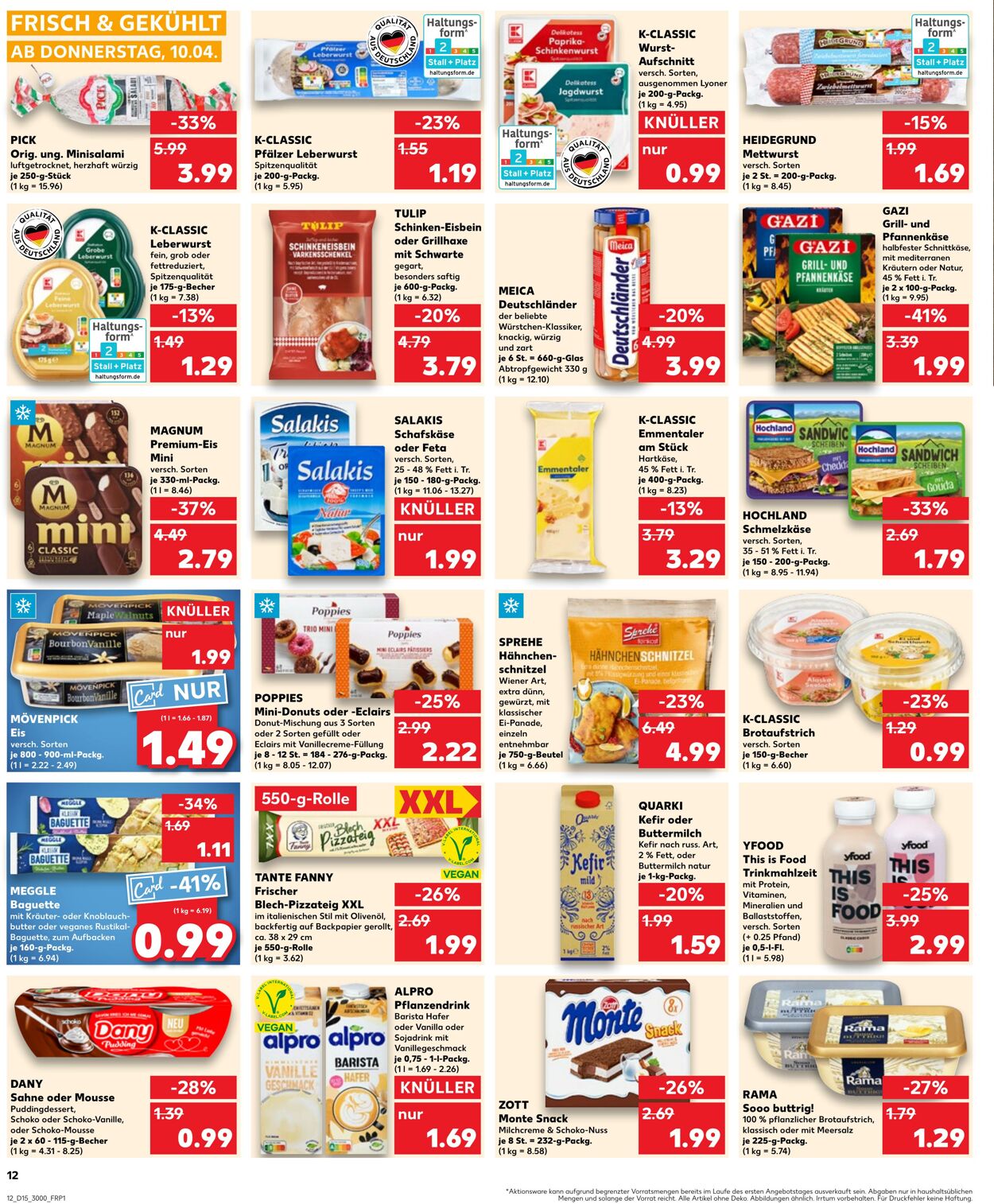 Prospekt Kaufland 10.04.2025 - 16.04.2025