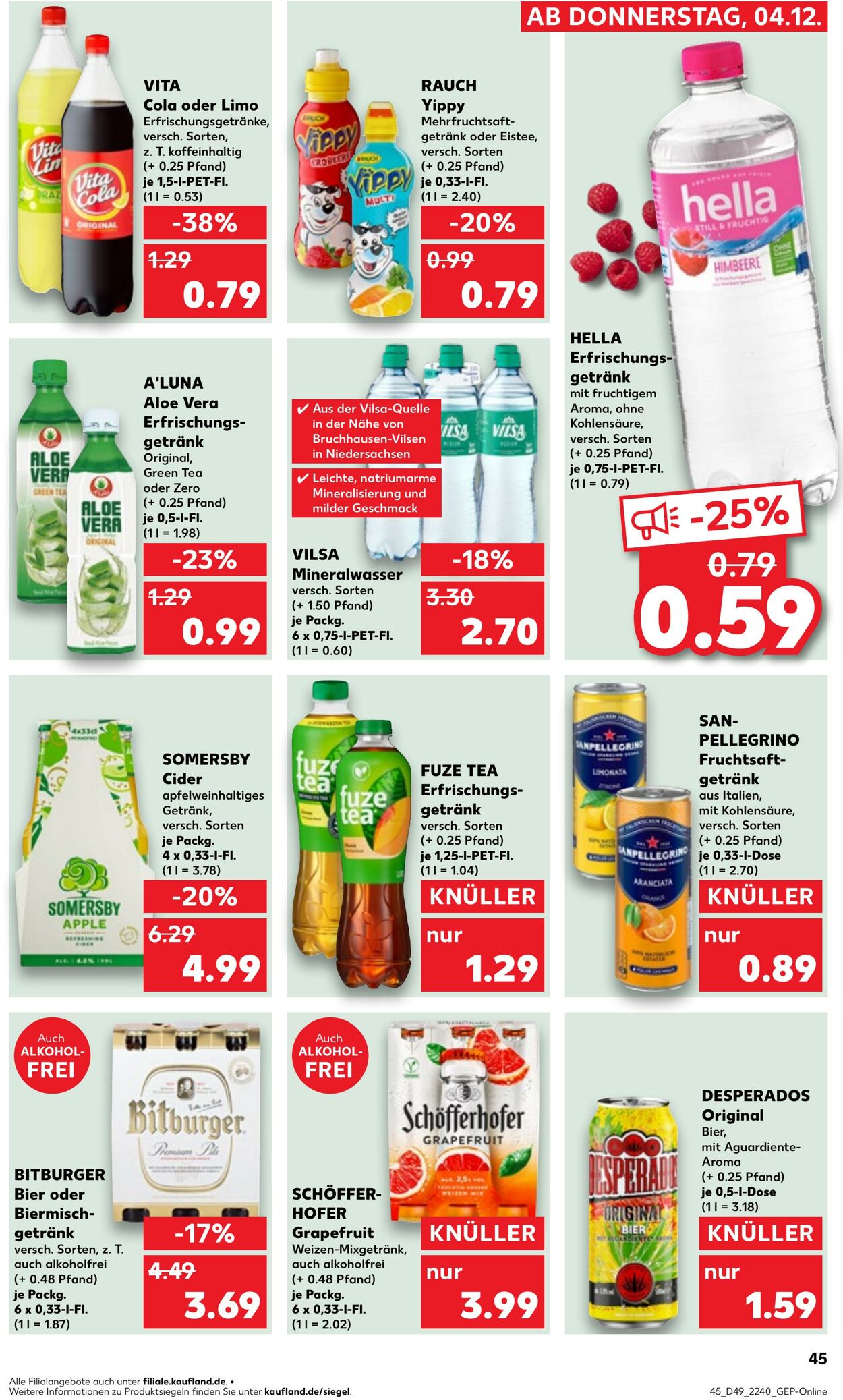 Prospekt Kaufland 07.12.2025 - 10.12.2025
