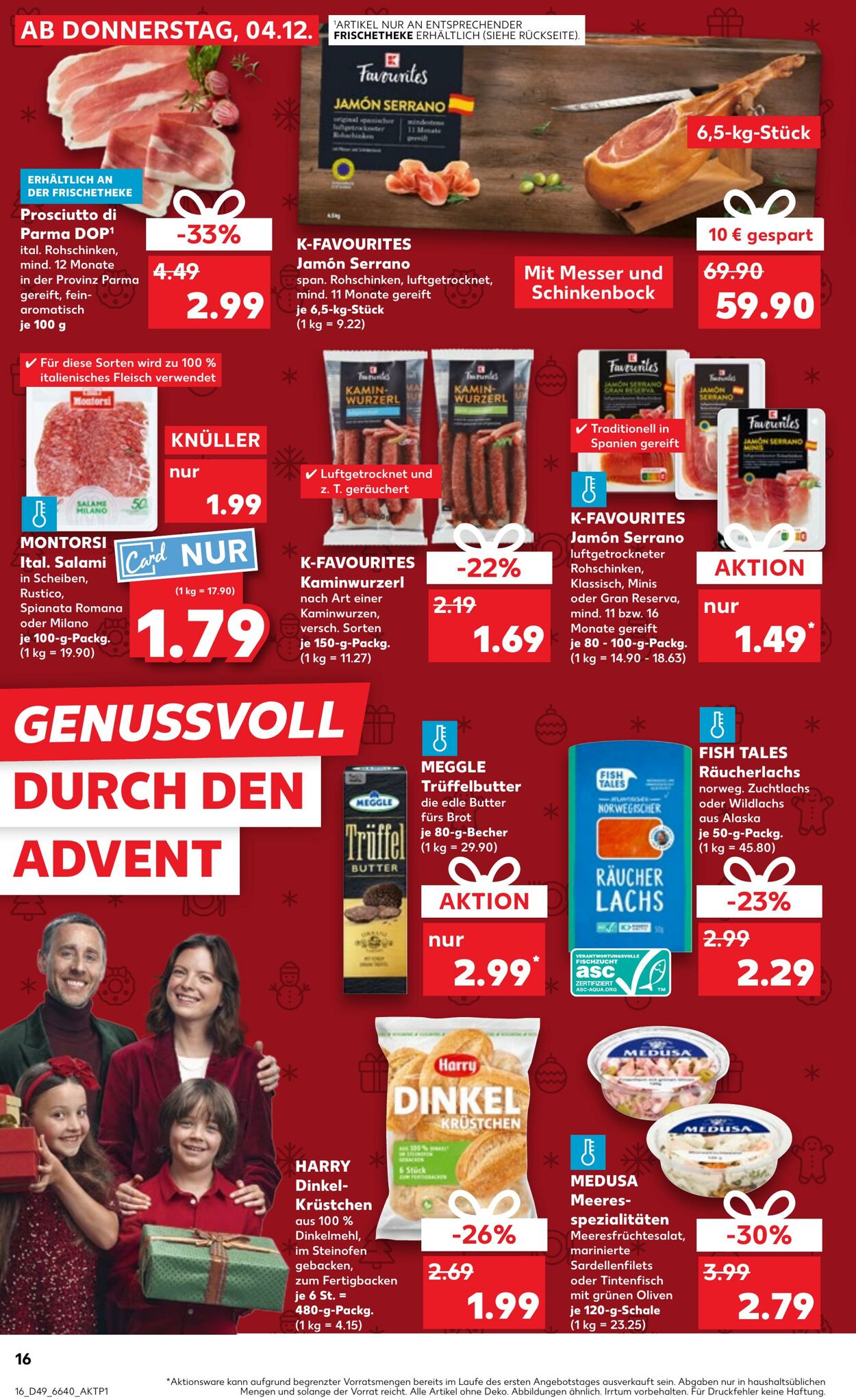 Prospekt Kaufland 07.12.2025 - 10.12.2025