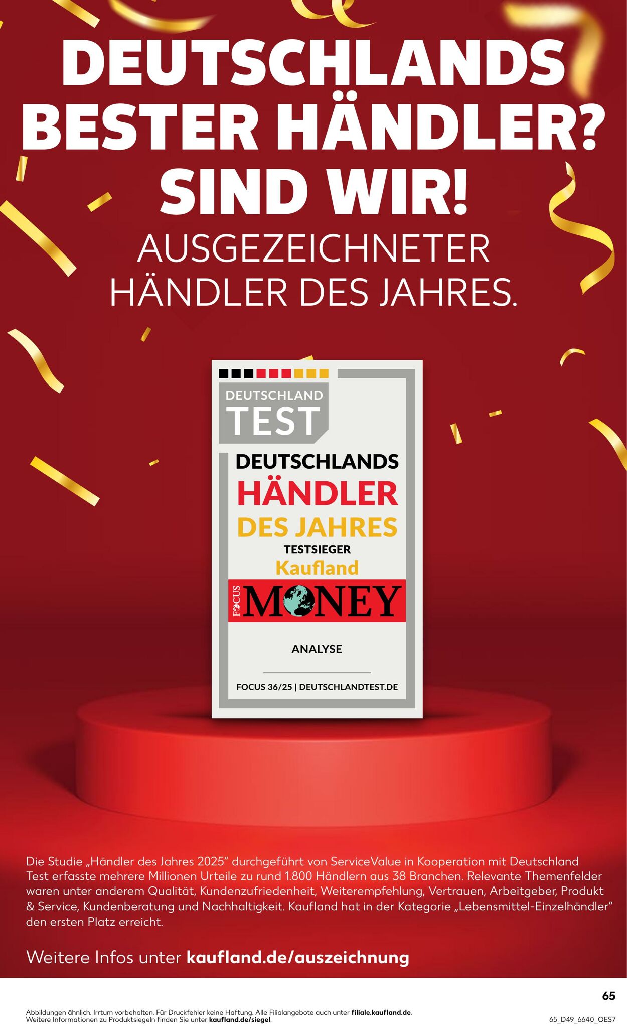 Prospekt Kaufland 07.12.2025 - 10.12.2025