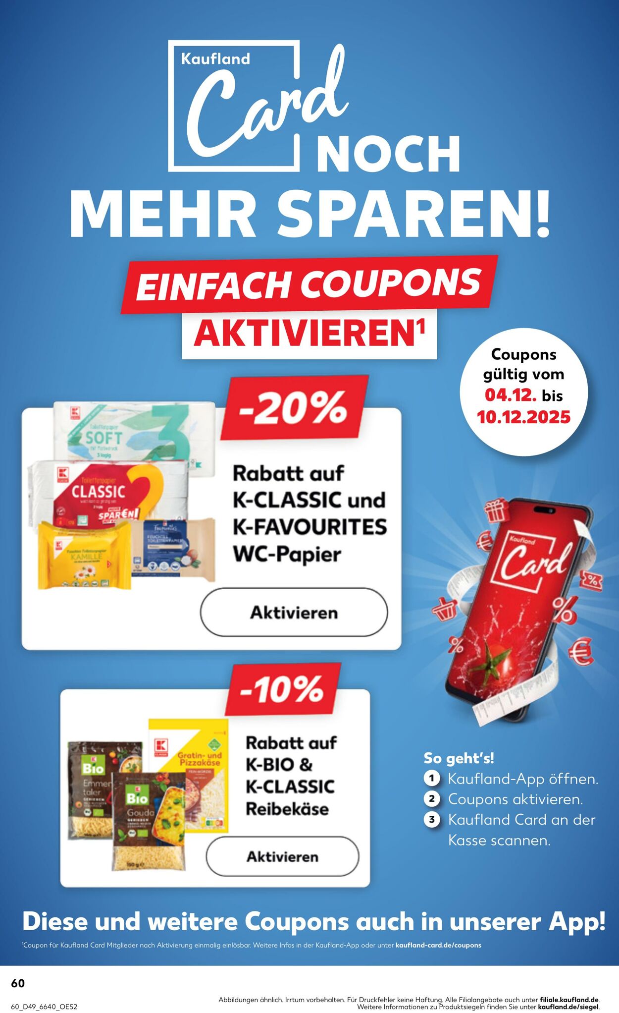 Prospekt Kaufland 07.12.2025 - 10.12.2025