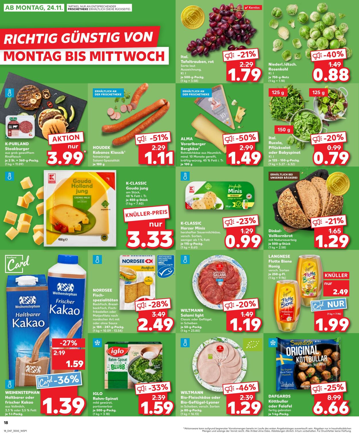 Prospekt Kaufland 20.11.2025 - 26.11.2025
