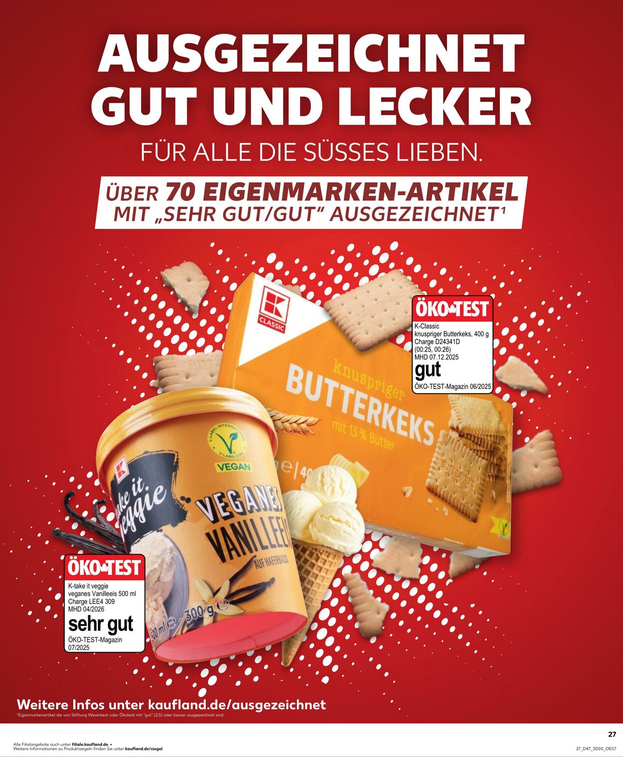 Prospekt Kaufland 20.11.2025 - 26.11.2025