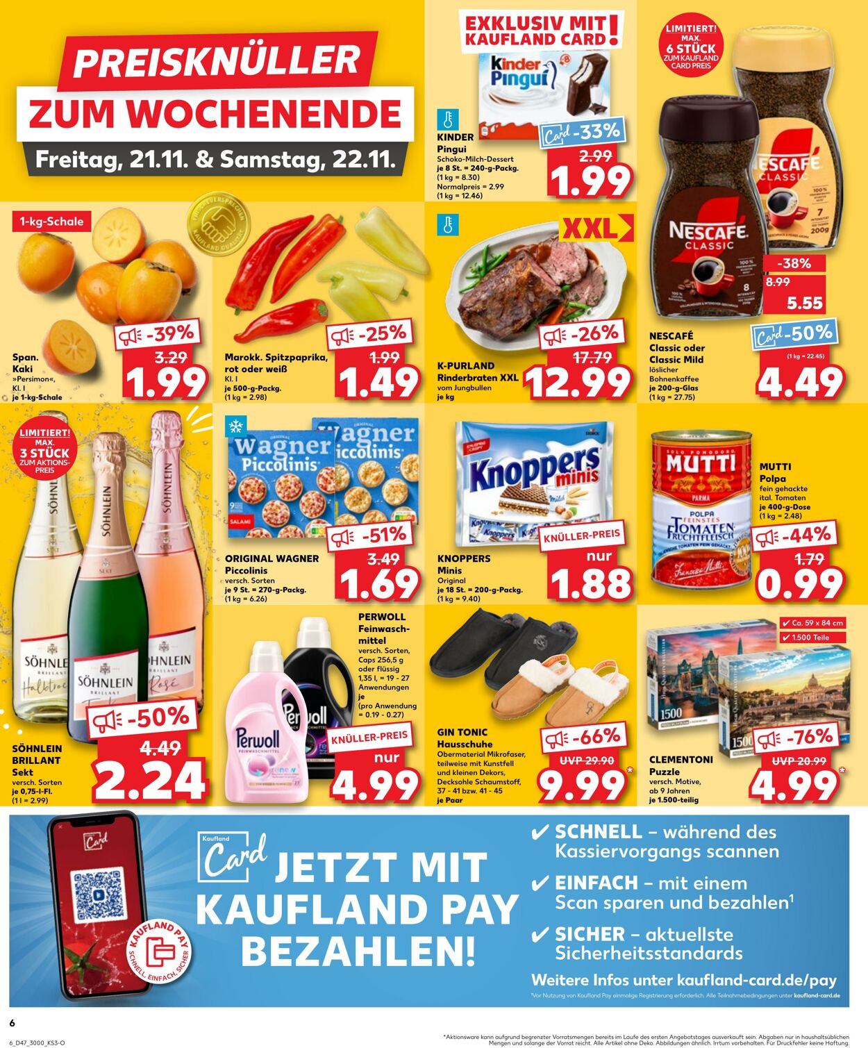 Prospekt Kaufland 20.11.2025 - 26.11.2025