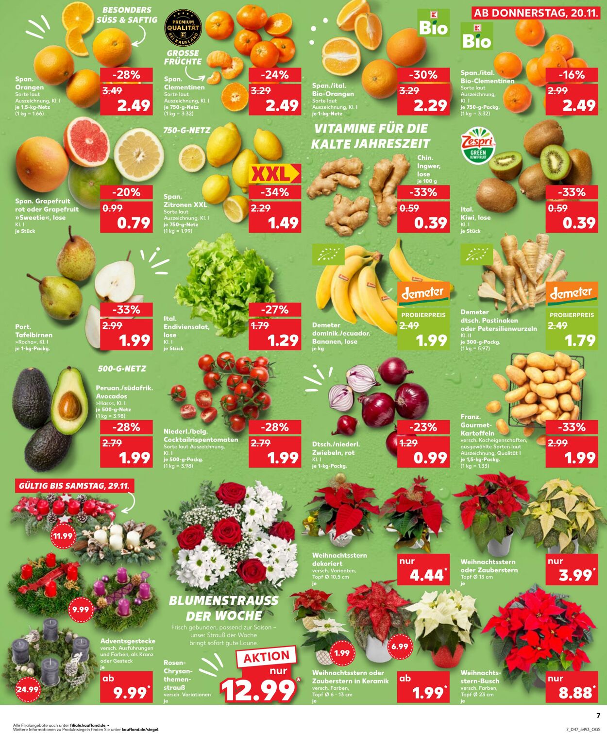 Prospekt Kaufland 20.11.2025 - 26.11.2025