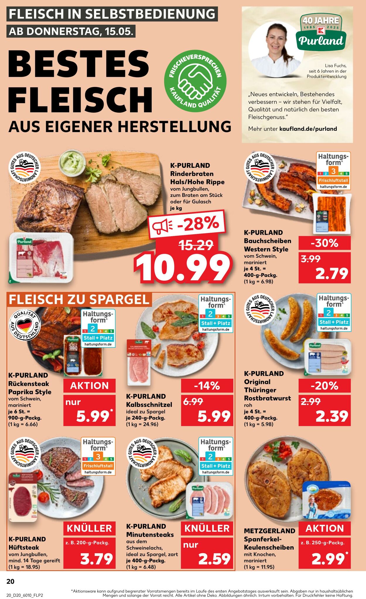 Prospekt Kaufland 15.05.2025 - 21.05.2025
