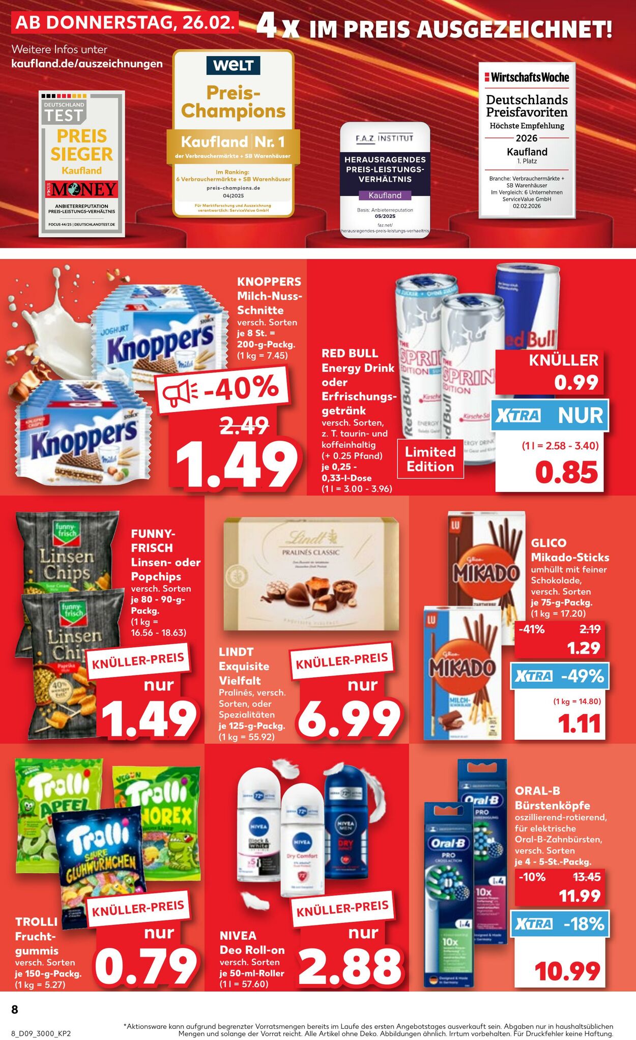 Prospekt Kaufland 26.02.2026 - 04.03.2026