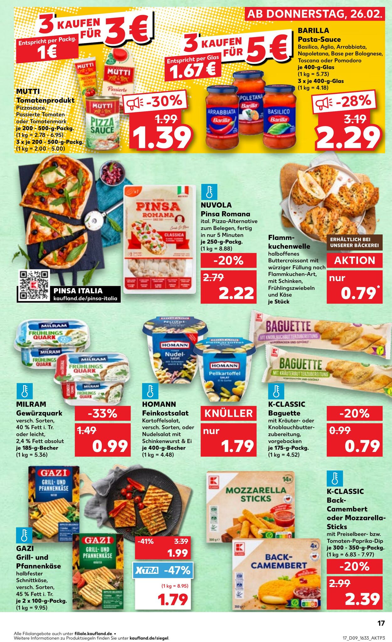 Prospekt Kaufland 26.02.2026 - 04.03.2026