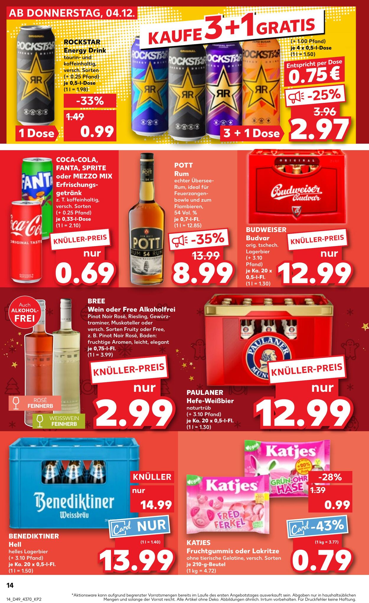 Prospekt Kaufland 07.12.2025 - 10.12.2025