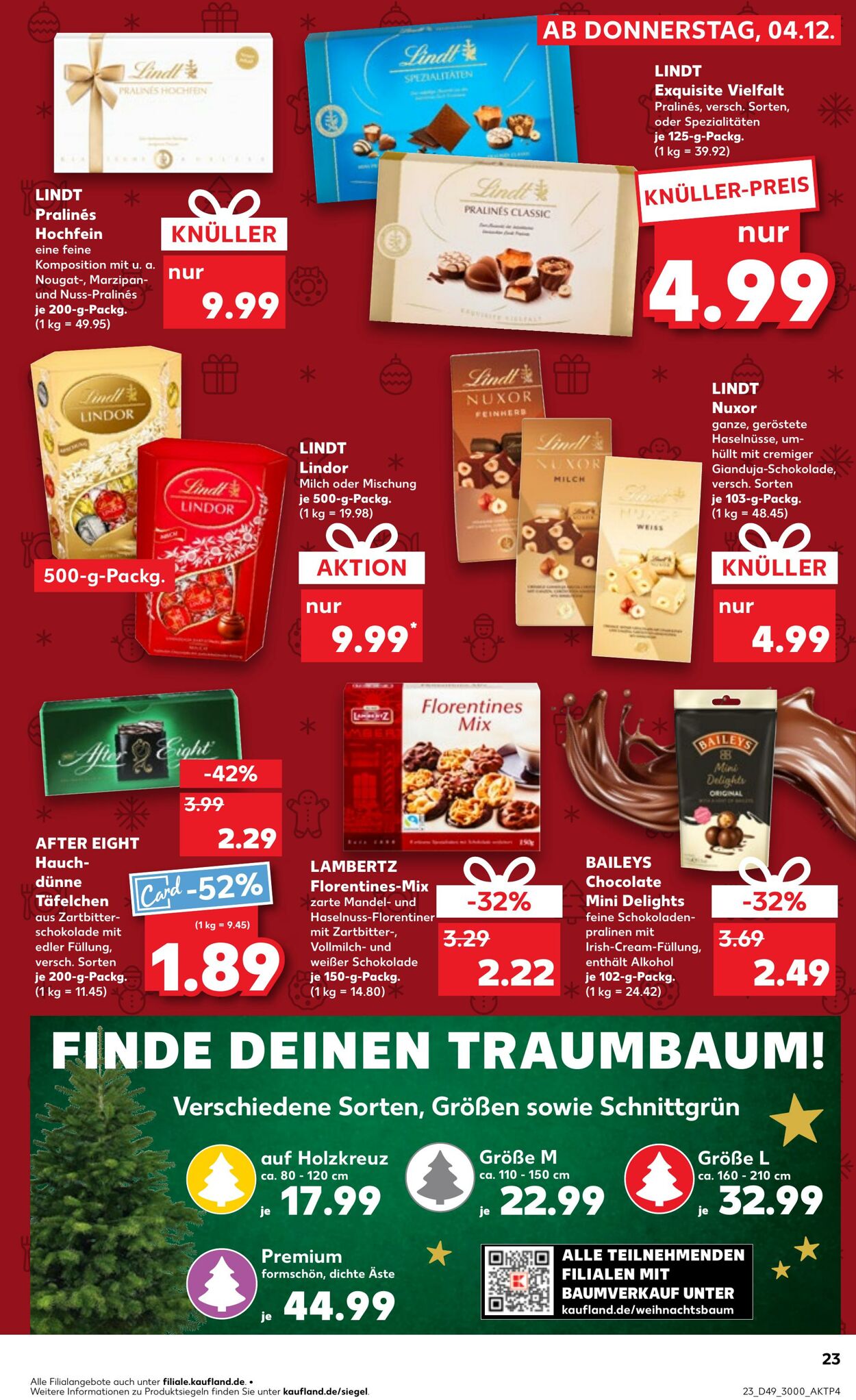 Prospekt Kaufland 07.12.2025 - 10.12.2025