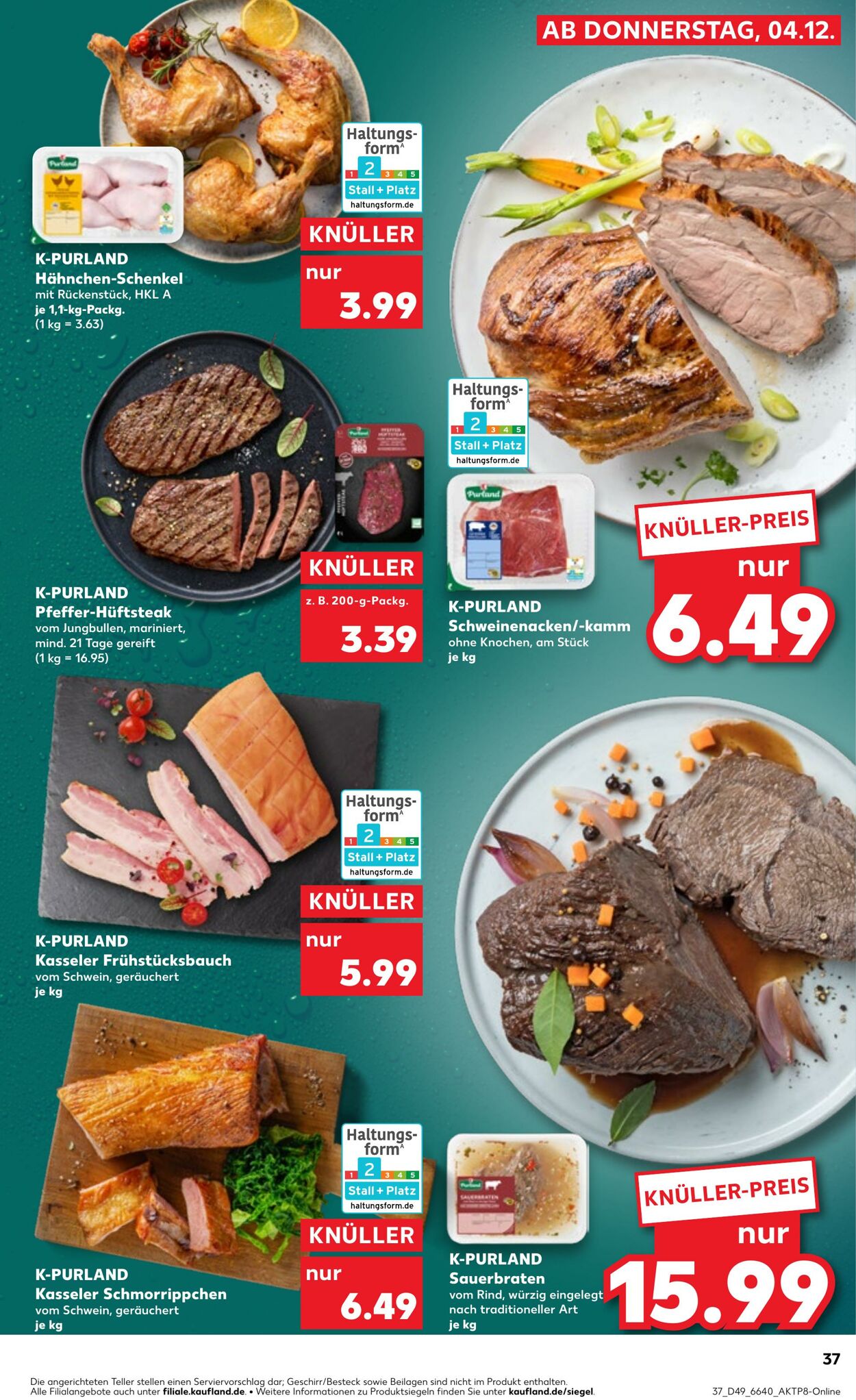 Prospekt Kaufland 07.12.2025 - 10.12.2025