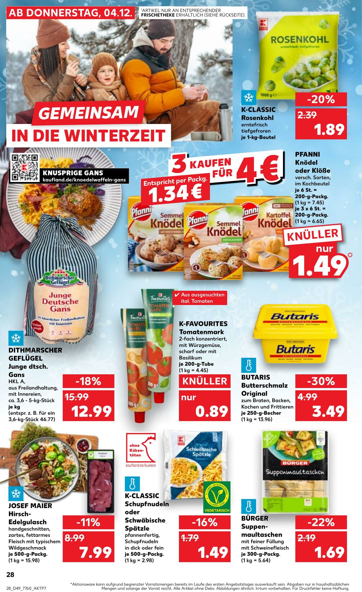 Prospekt Kaufland 07.12.2025 - 10.12.2025