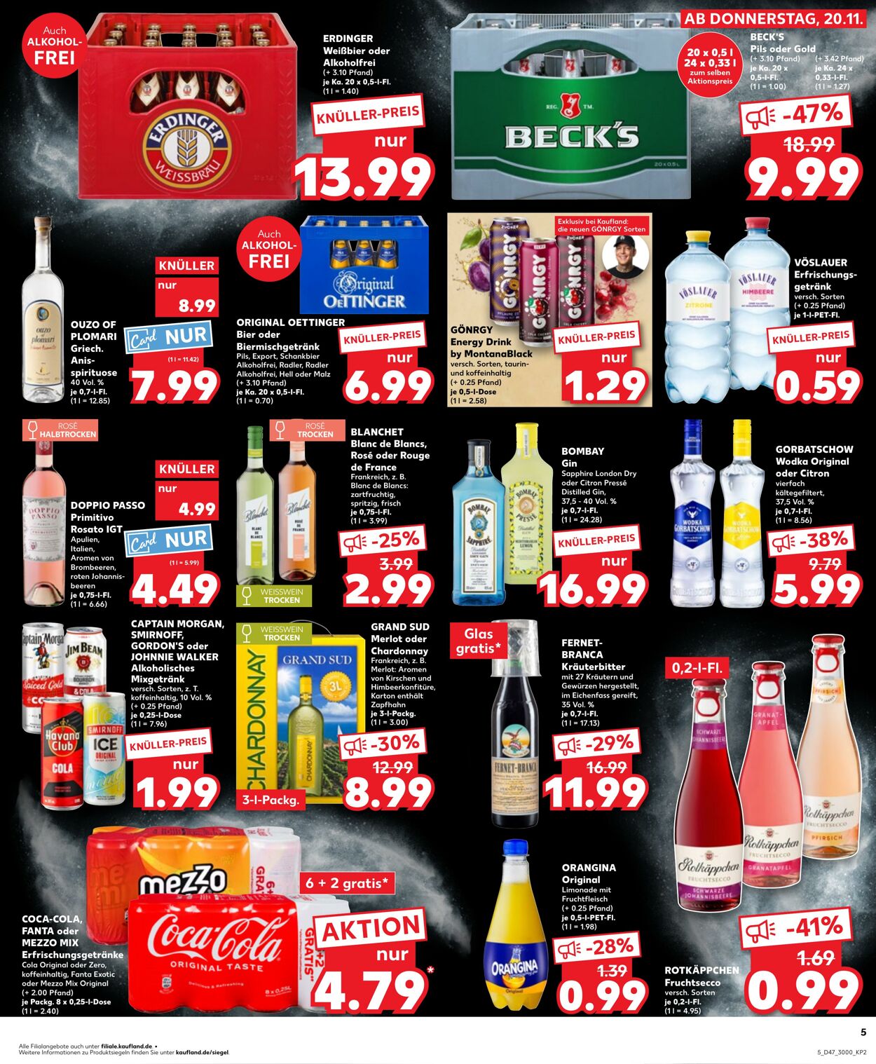 Prospekt Kaufland 20.11.2025 - 26.11.2025