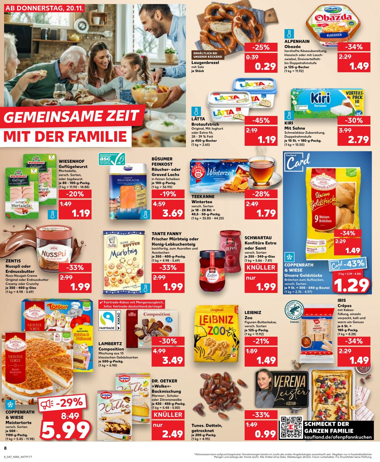Prospekt Kaufland 20.11.2025 - 26.11.2025