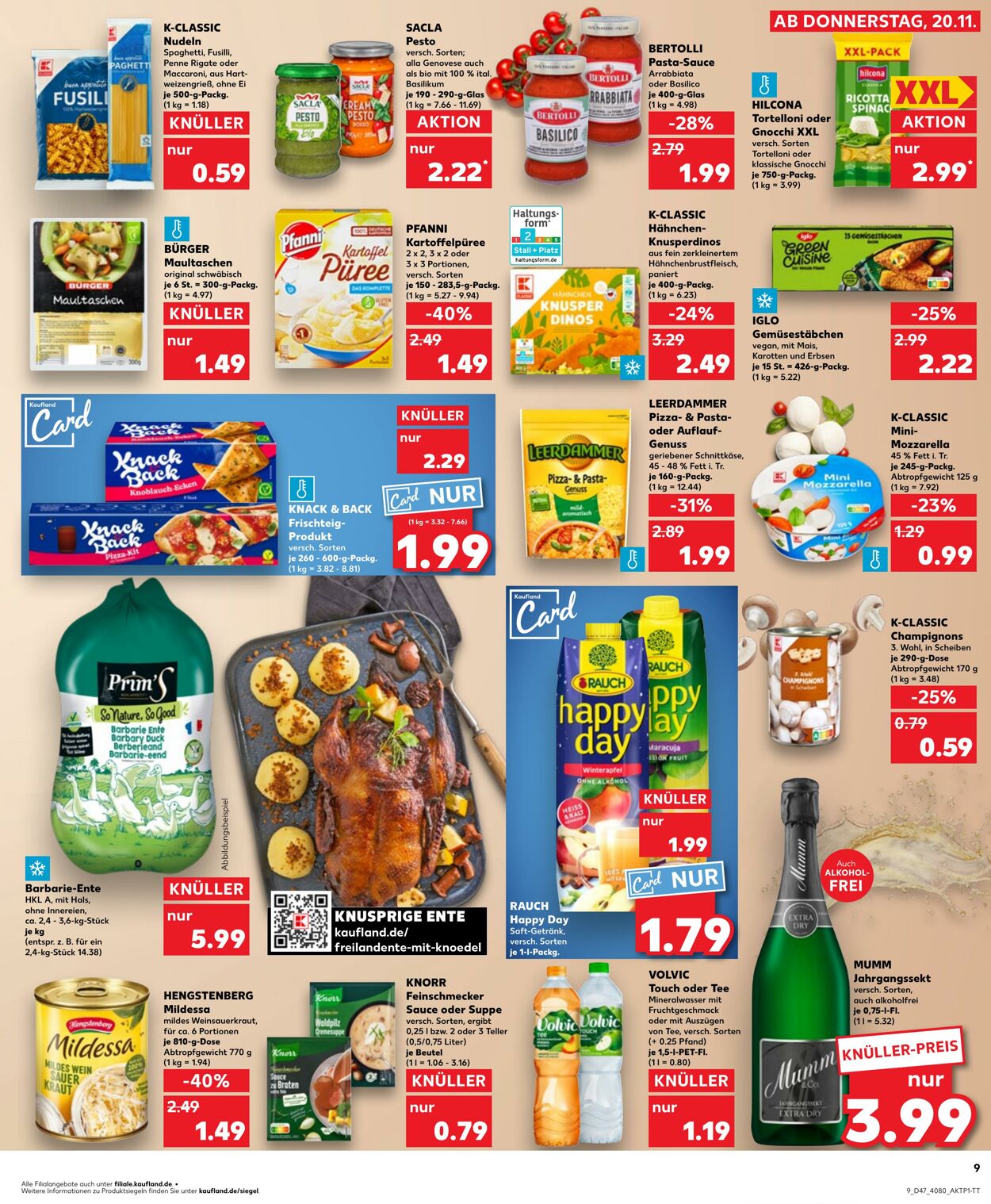 Prospekt Kaufland 20.11.2025 - 26.11.2025