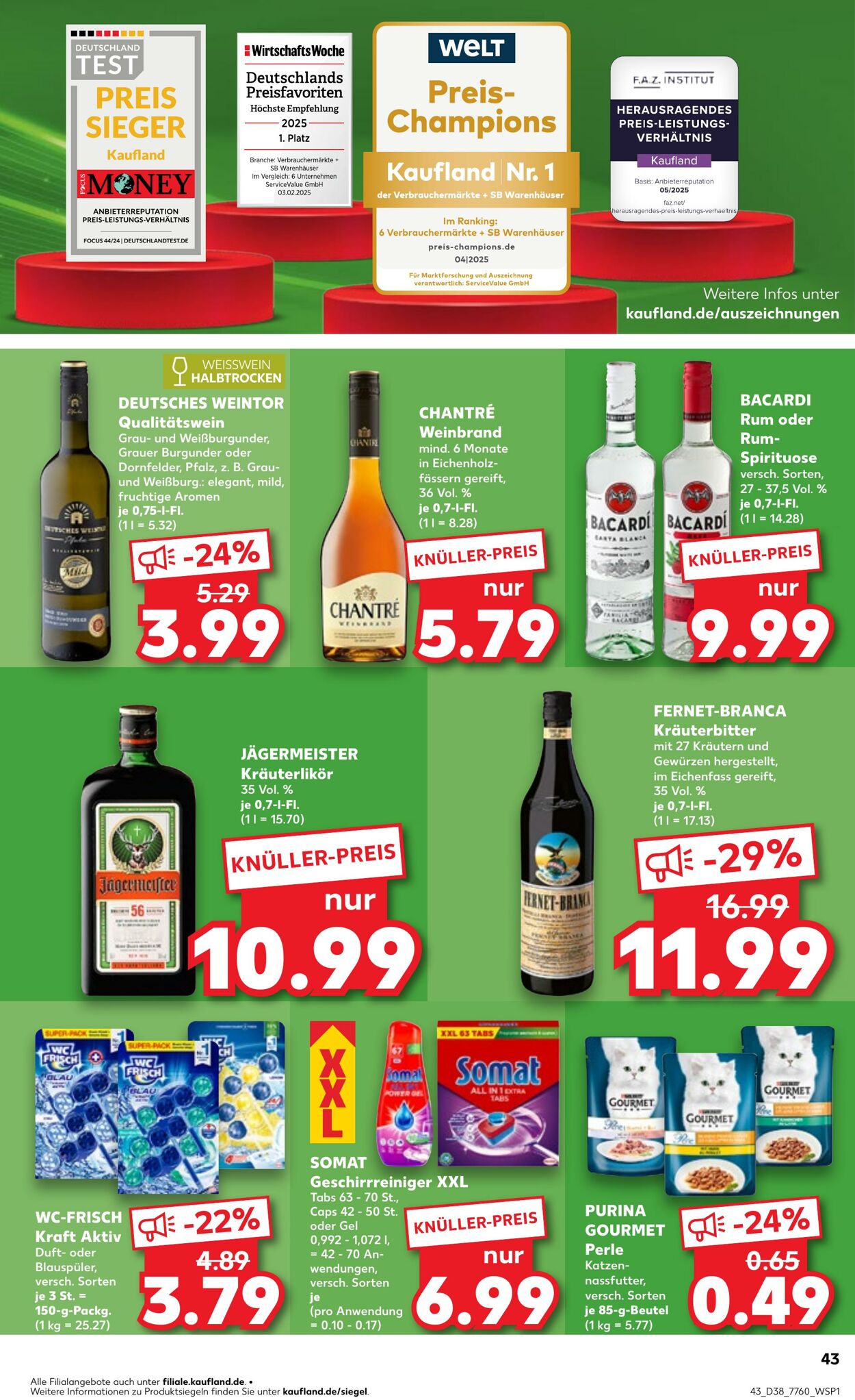 Prospekt Kaufland 18.09.2025 - 24.09.2025