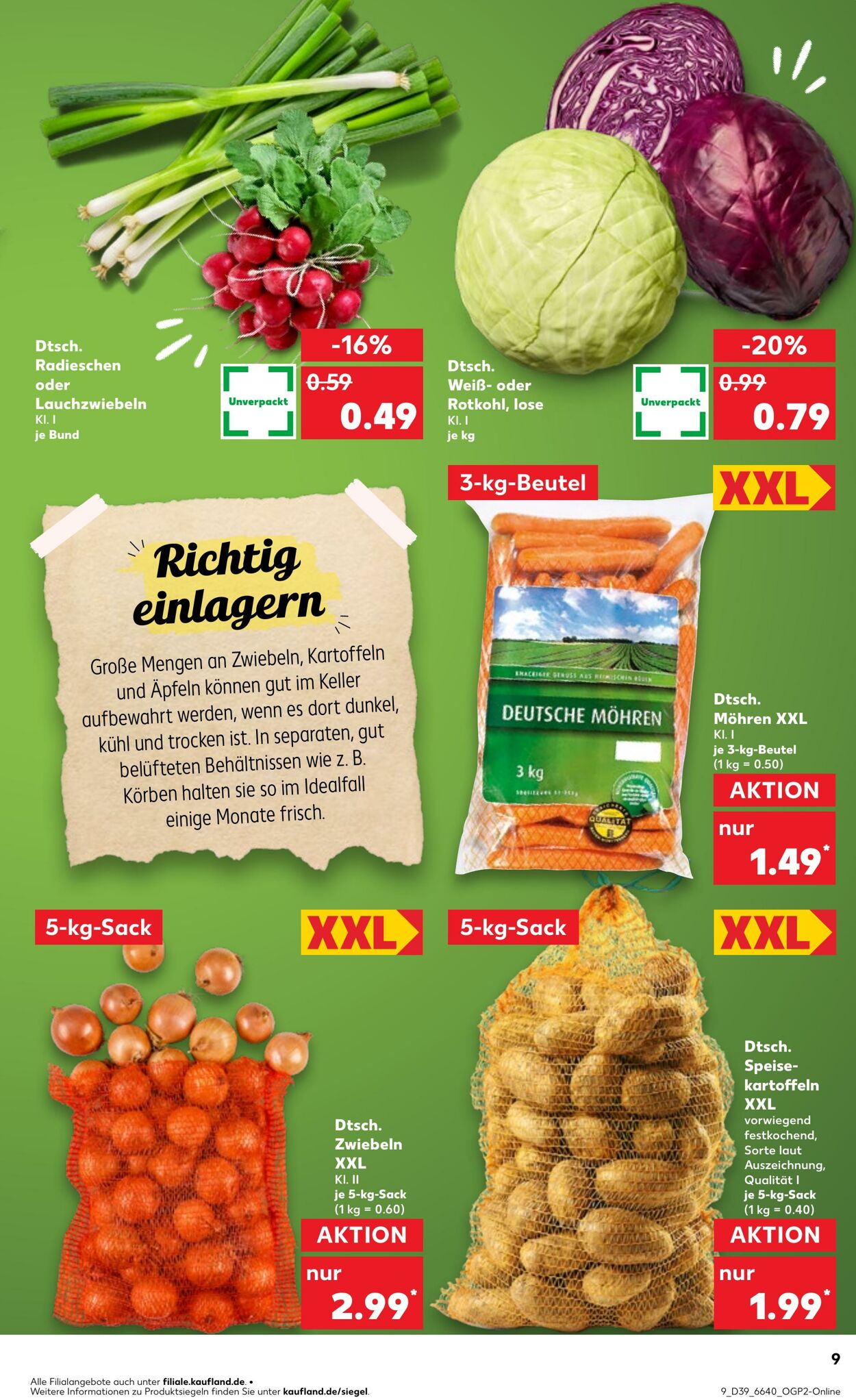 Prospekt Kaufland 28.09.2025 - 01.10.2025