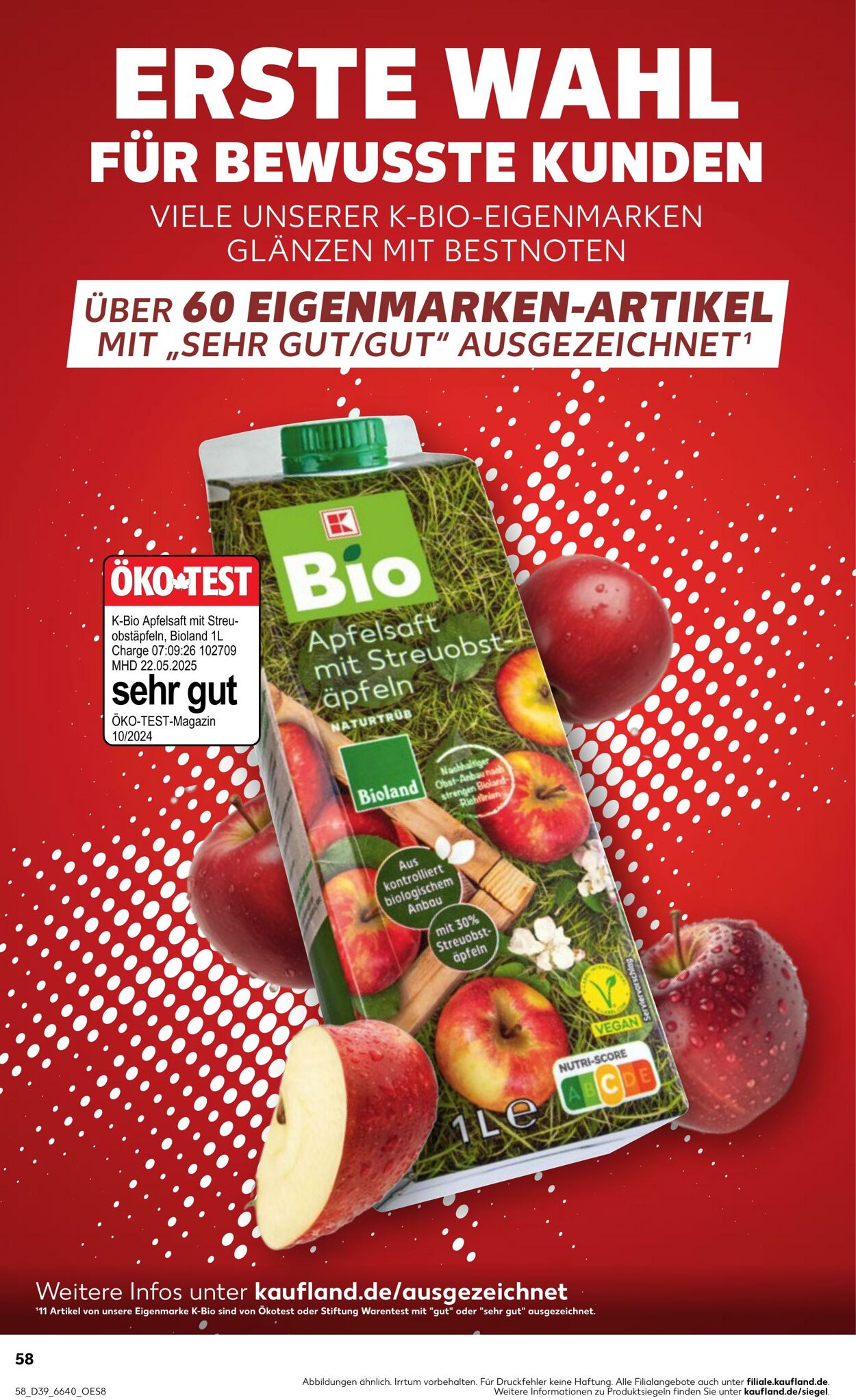 Prospekt Kaufland 28.09.2025 - 01.10.2025