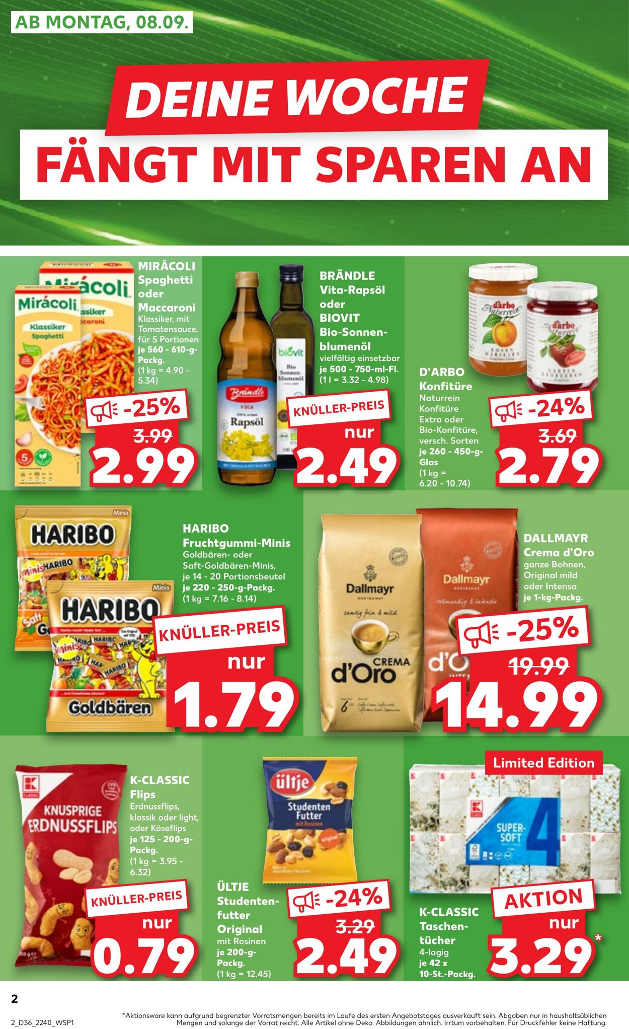 Prospekt Kaufland 07.09.2025 - 10.09.2025