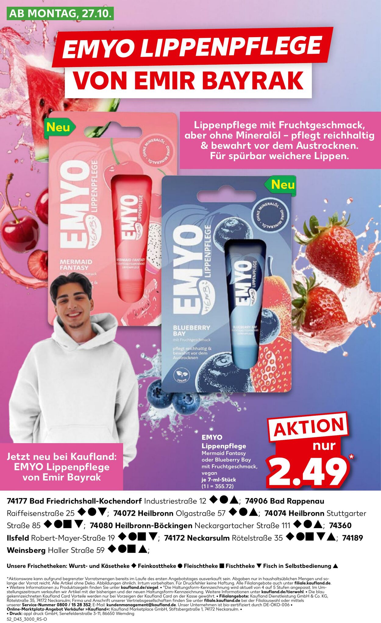 Prospekt Kaufland 26.10.2025 - 29.10.2025