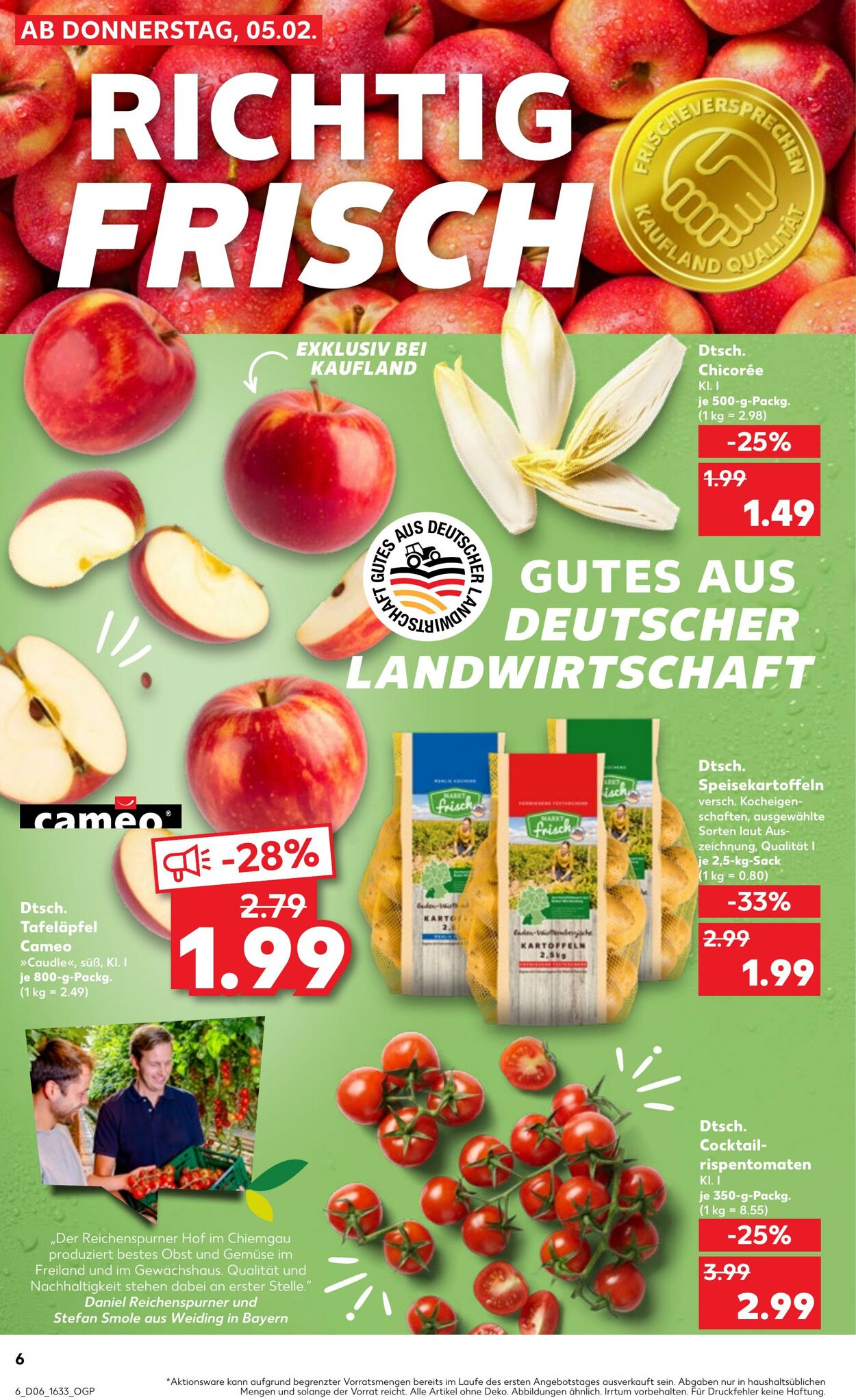 Prospekt Kaufland 08.02.2026 - 11.02.2026
