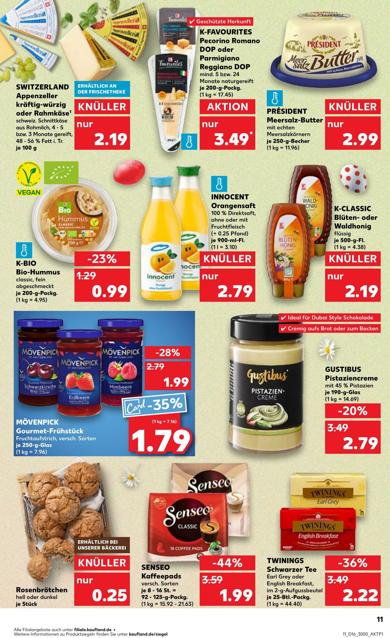 Prospekt Kaufland 17.04.2025 - 23.04.2025