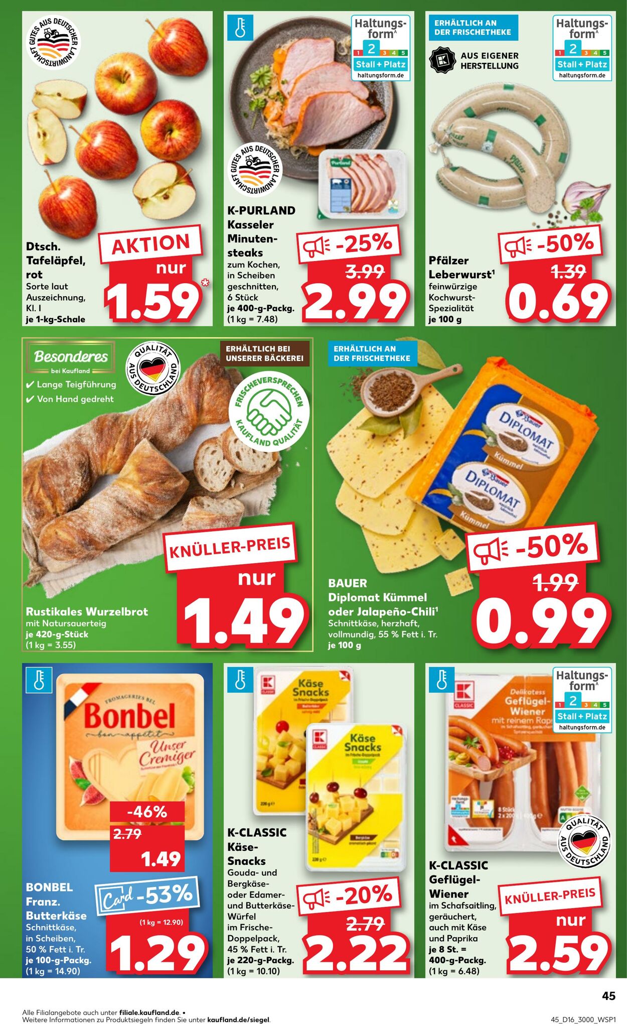 Prospekt Kaufland 17.04.2025 - 23.04.2025