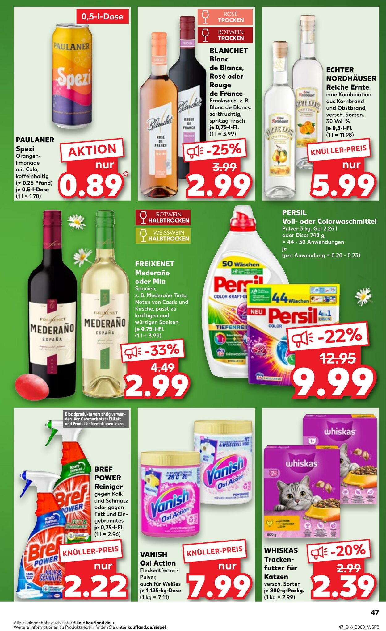 Prospekt Kaufland 17.04.2025 - 23.04.2025