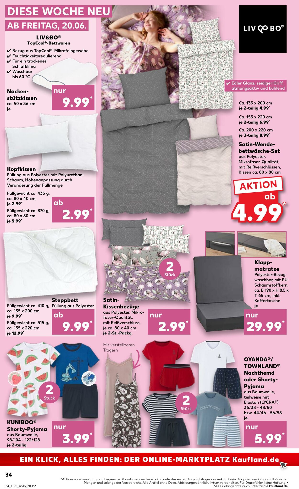 Prospekt Kaufland 19.06.2025 - 25.06.2025