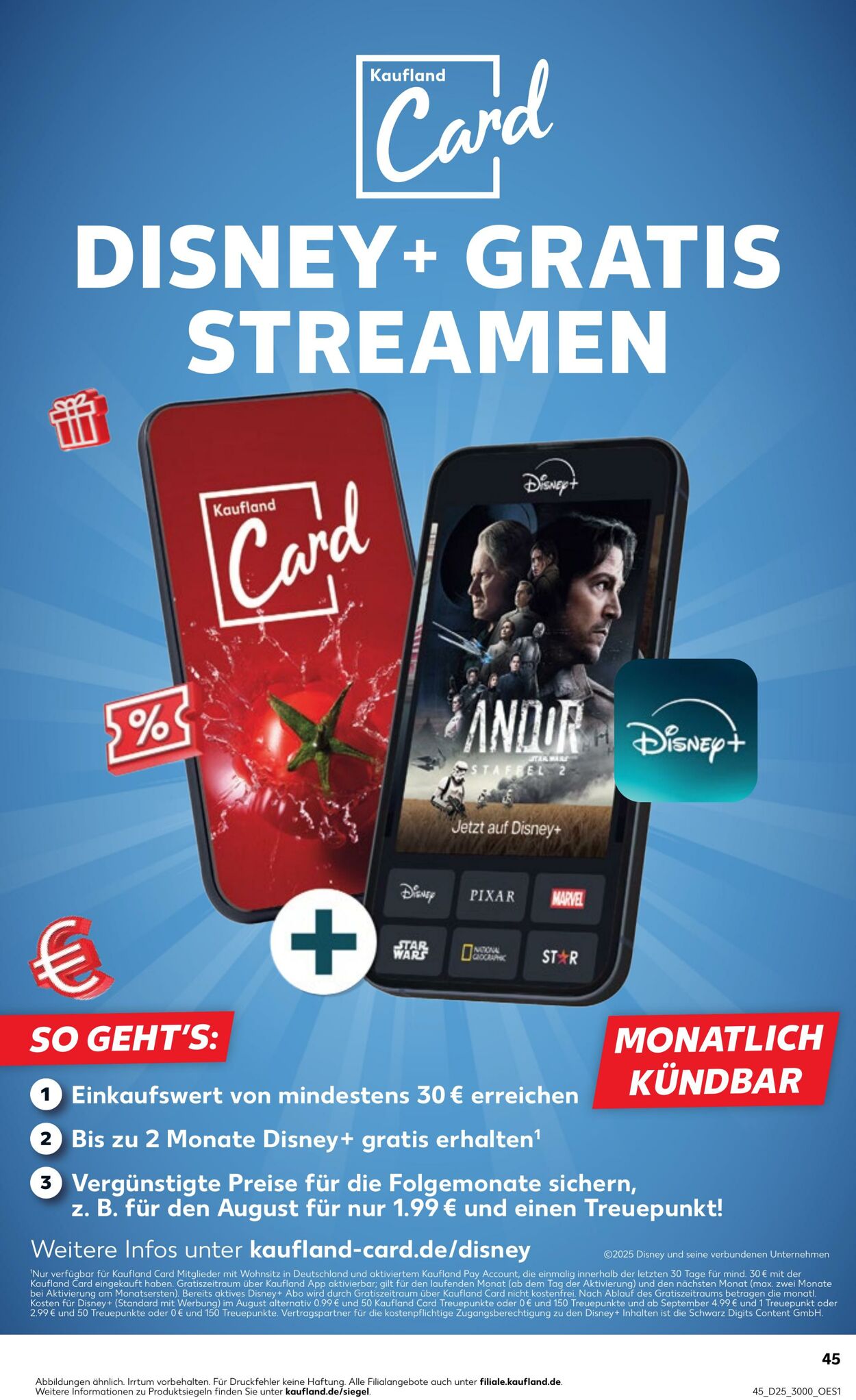 Prospekt Kaufland 19.06.2025 - 25.06.2025