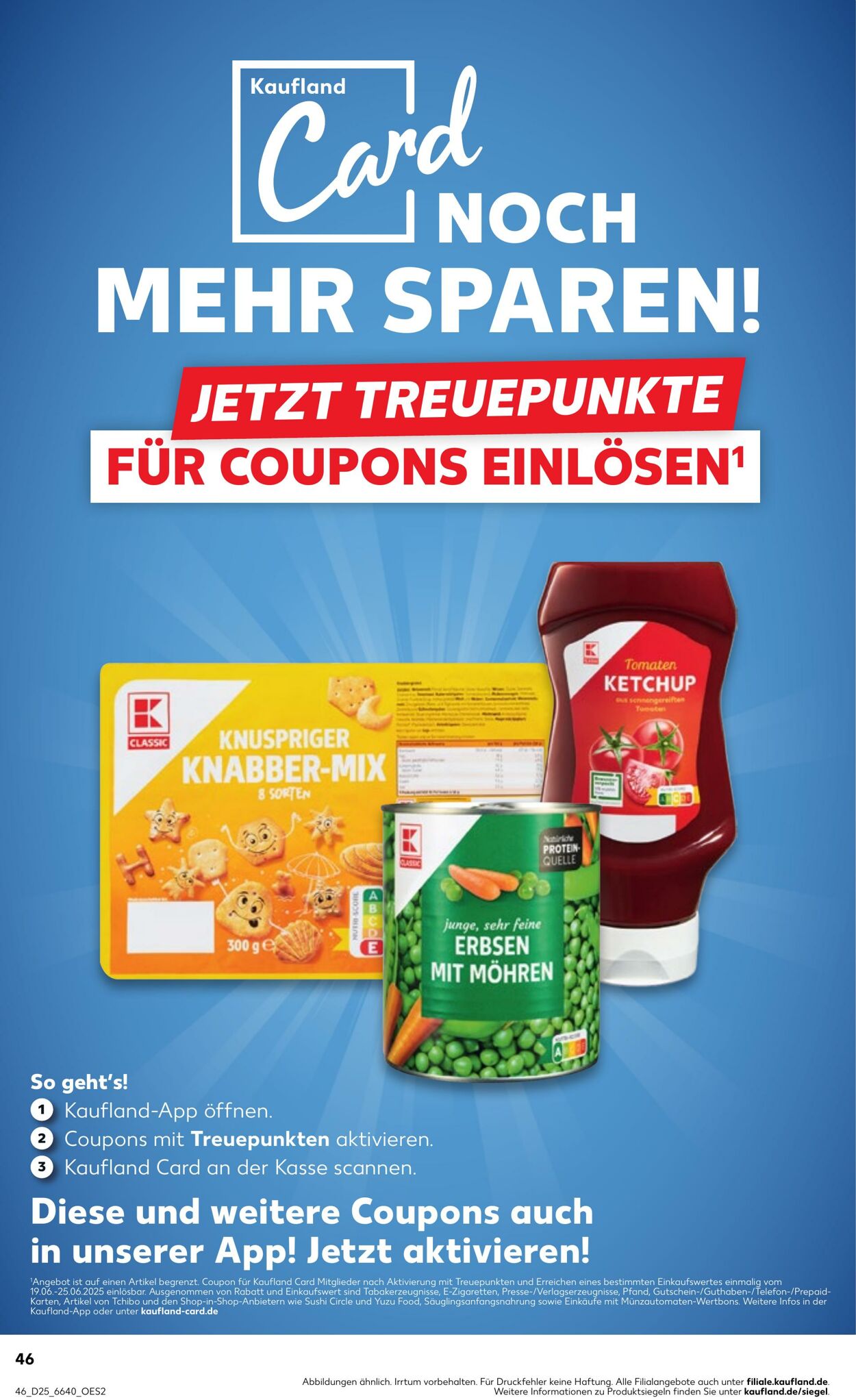 Prospekt Kaufland 19.06.2025 - 25.06.2025